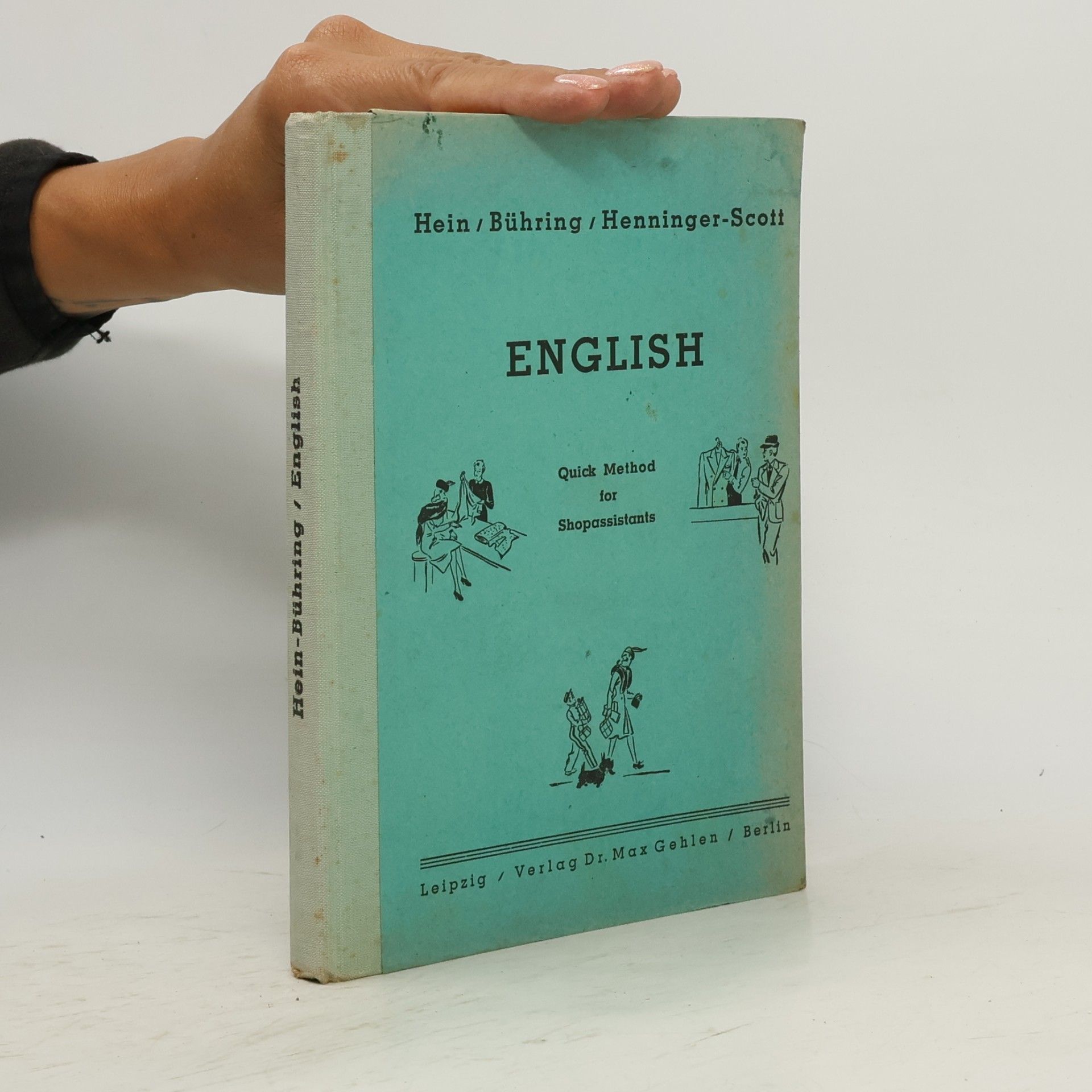 Ida Henninger-Scott ENGLISH. Quick Method for Shopassistants