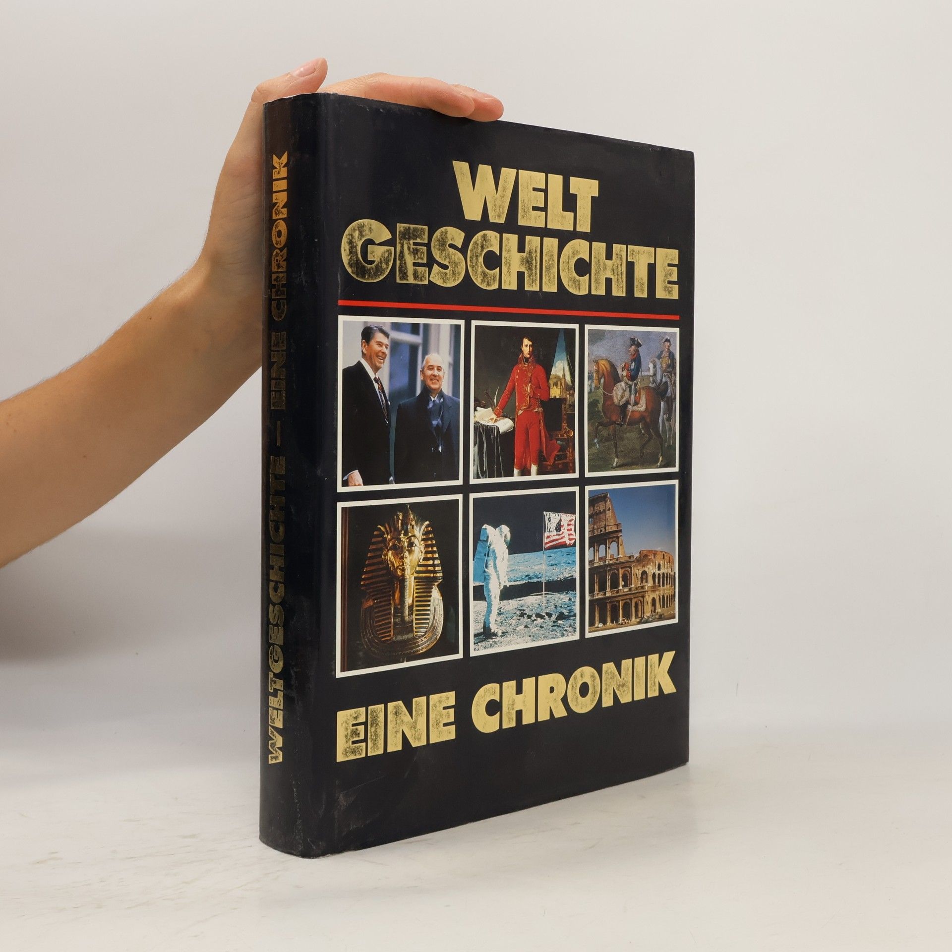 Collectif d'auteurs Weltgeschichte Eine Chronik