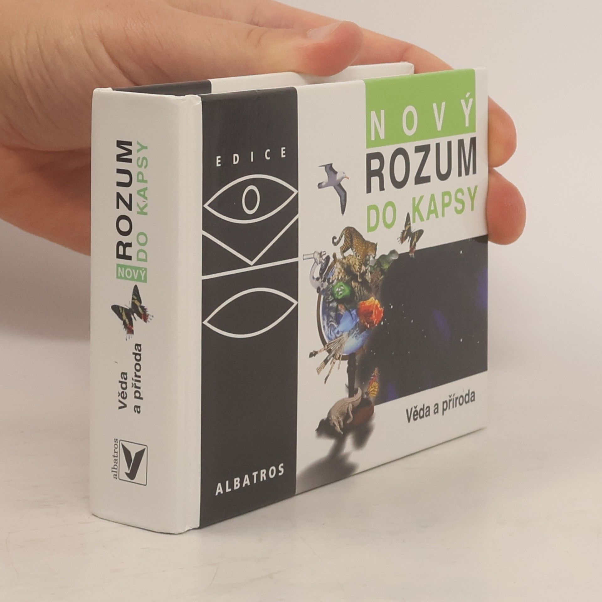 Albatros Nový rozum do kapsy. Věda a příroda