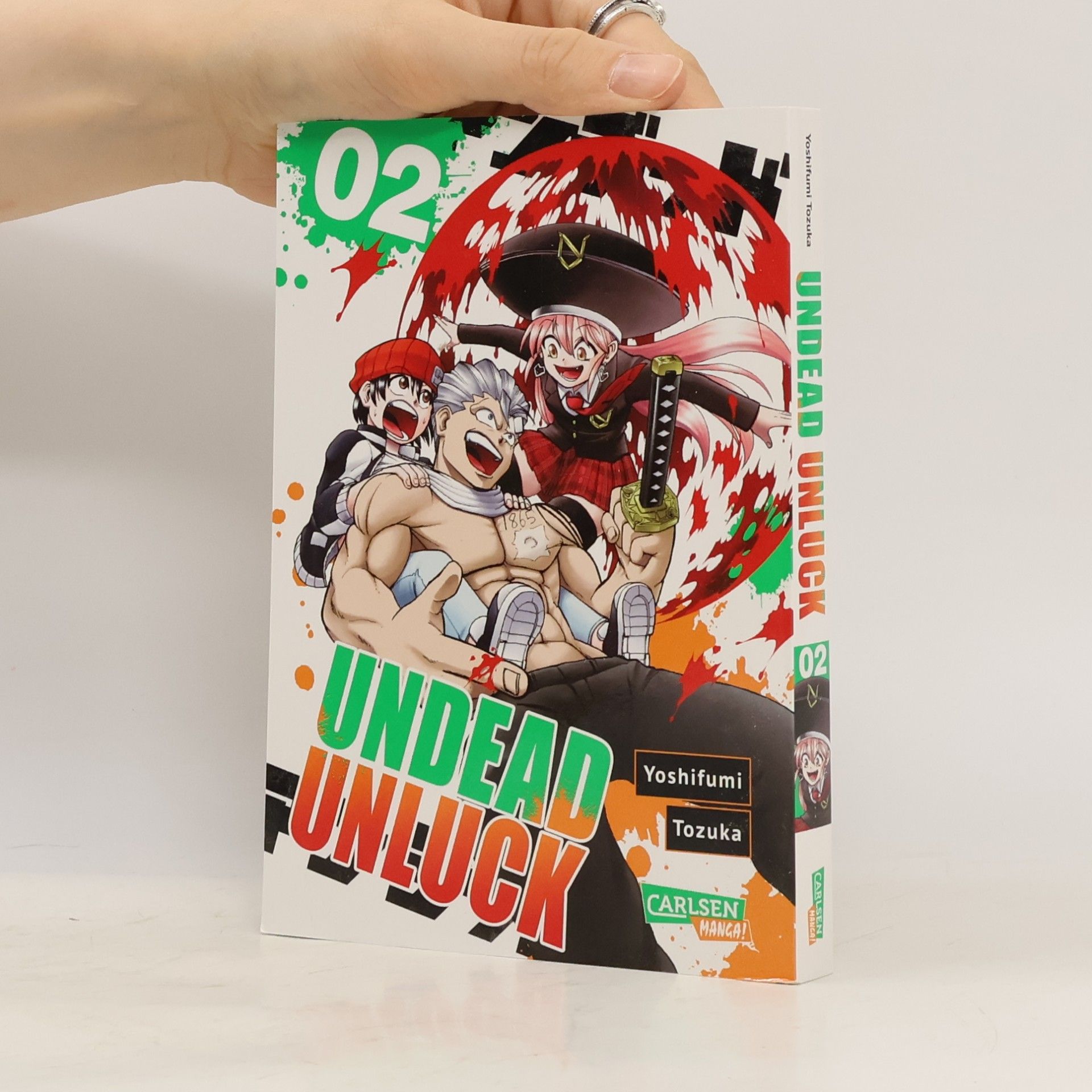Yoshifumi Tozuka Undead Unluck 2