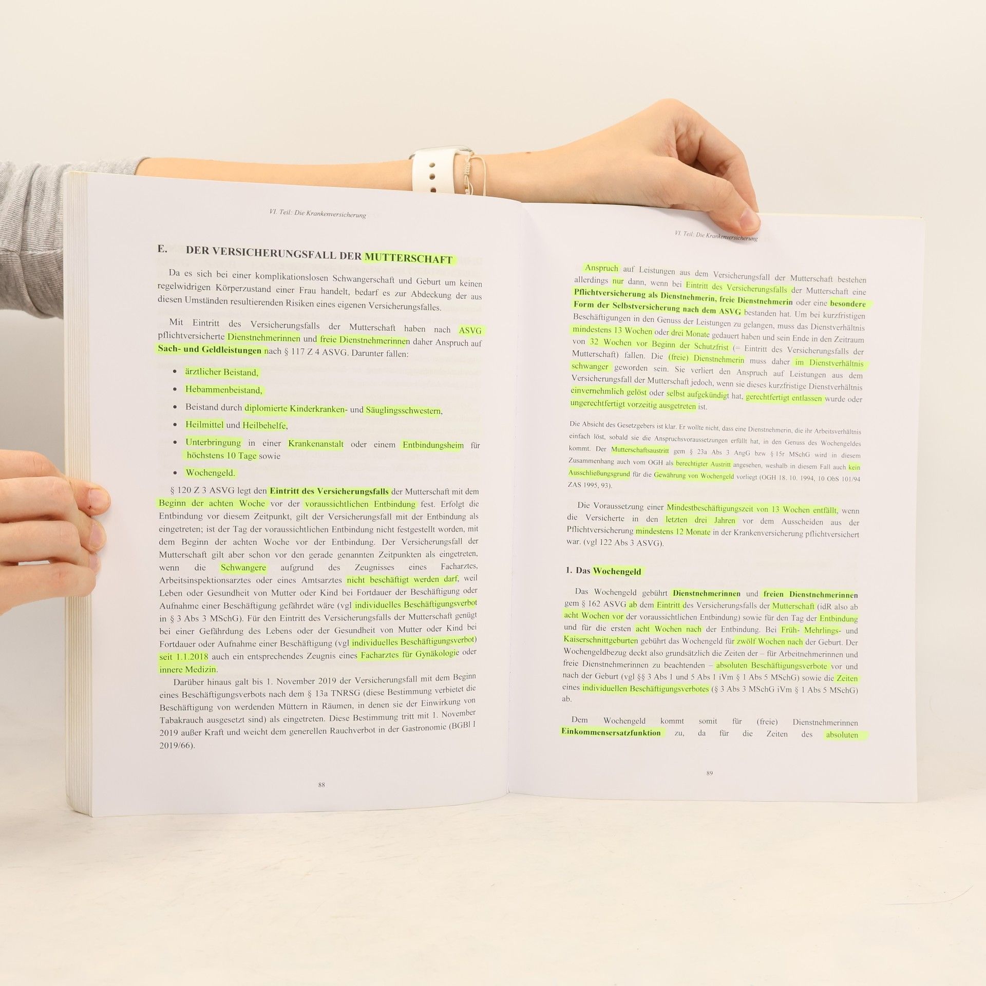kolektiv Studienbuch Sozialrecht