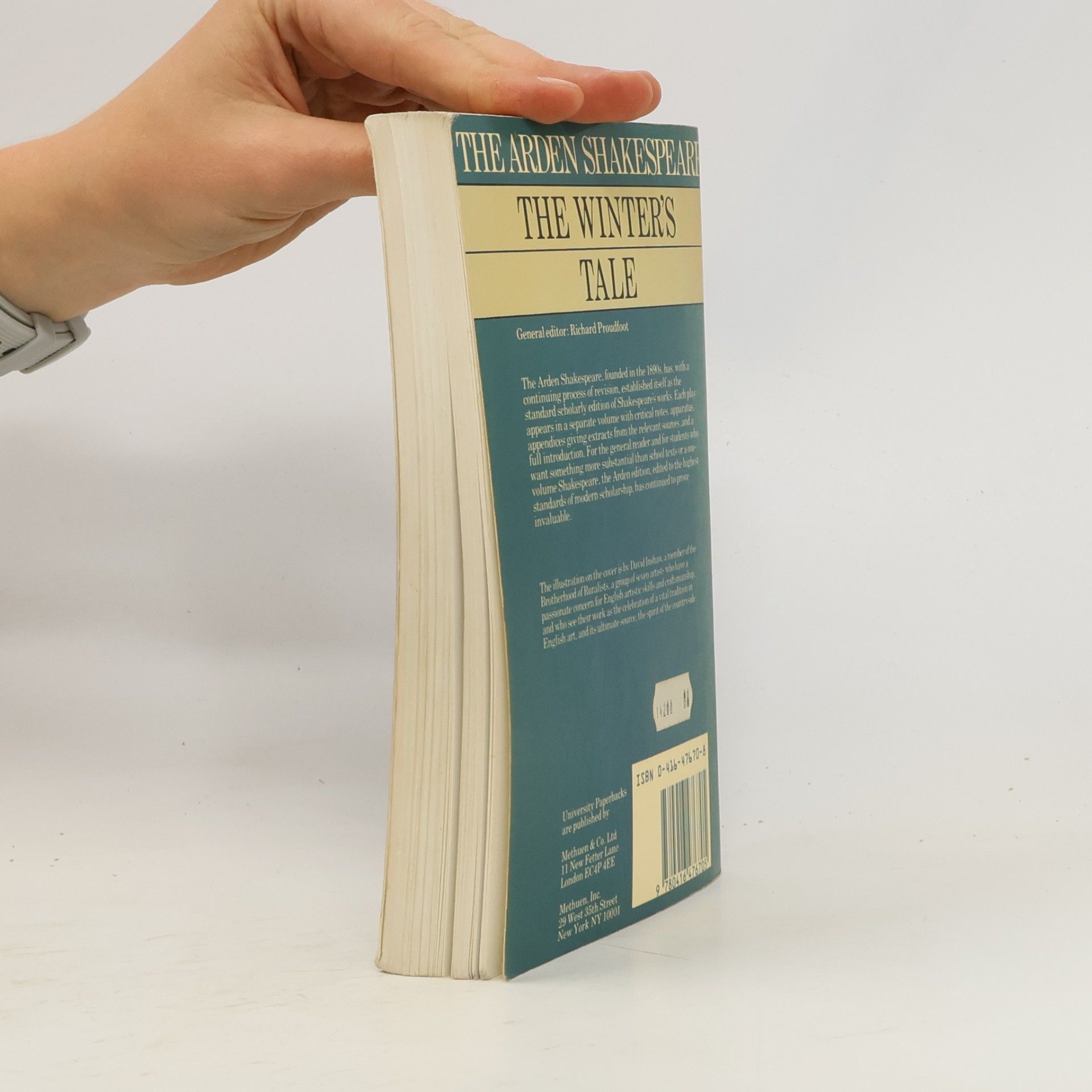 William Shakespeare The Winter's Tale (Arden Shakespeare)