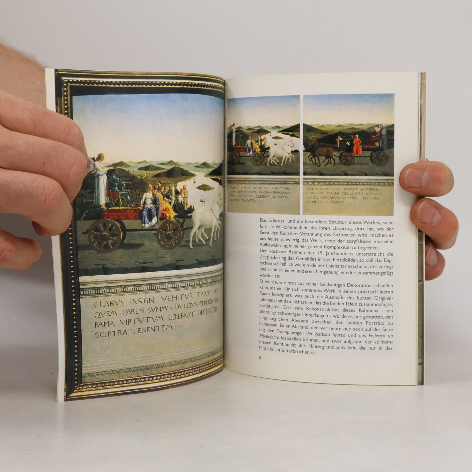 Raffaele Monti Wege und Lektüren: Piero della Francesca. Vom Diptychon des Herrscherpaares von Urbino bis zur Geißelung Christi