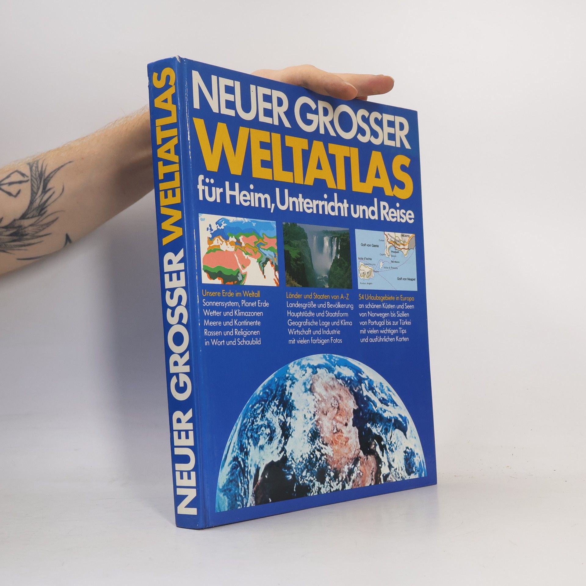 kolektiv Neuer grosser Weltatlas für Heim, Unterricht und Reise.