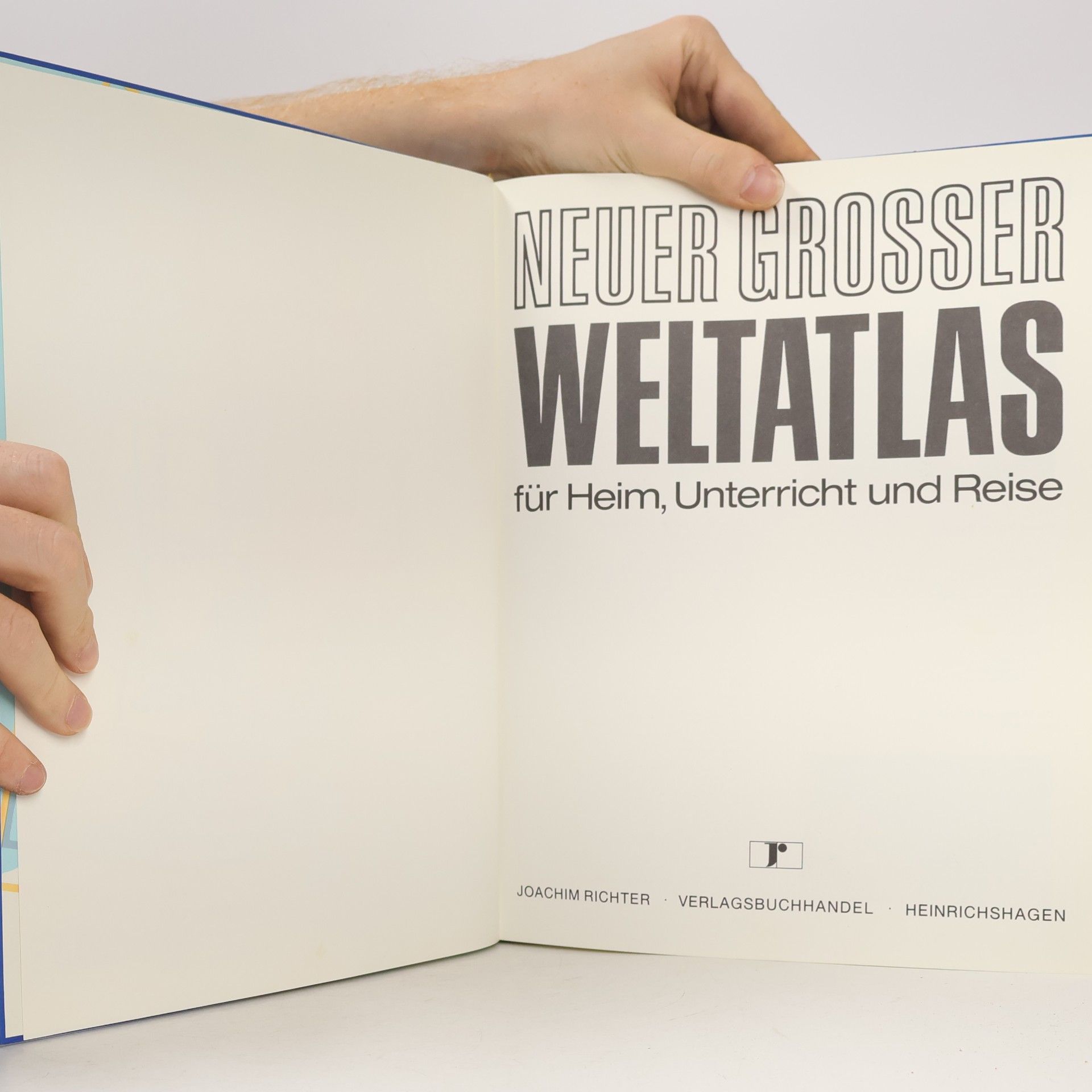 kolektiv Neuer grosser Weltatlas für Heim, Unterricht und Reise.