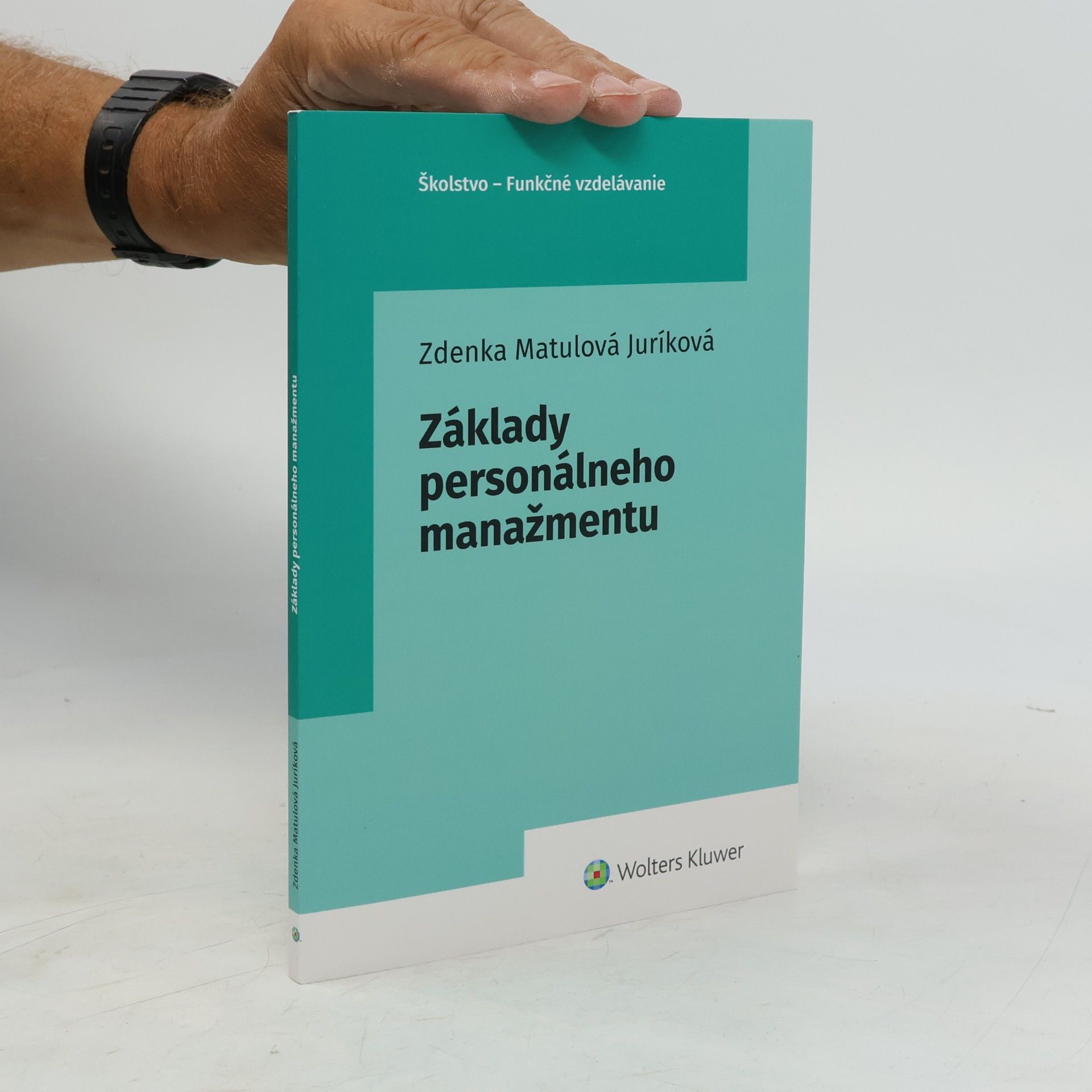 Zdenka Matulová Juríková Základy personálneho manažmentu