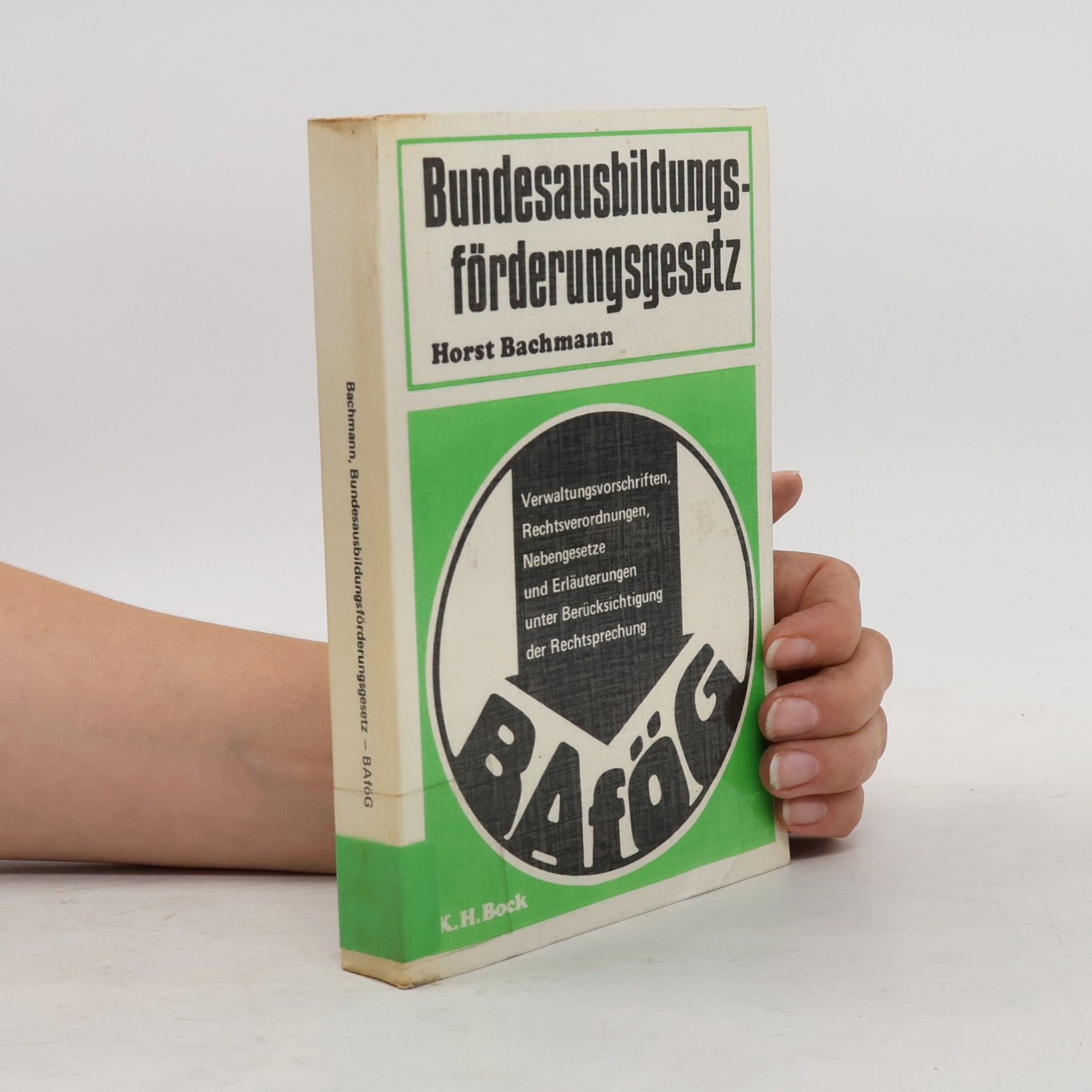 Bundesausbildungsförderungsgesetz