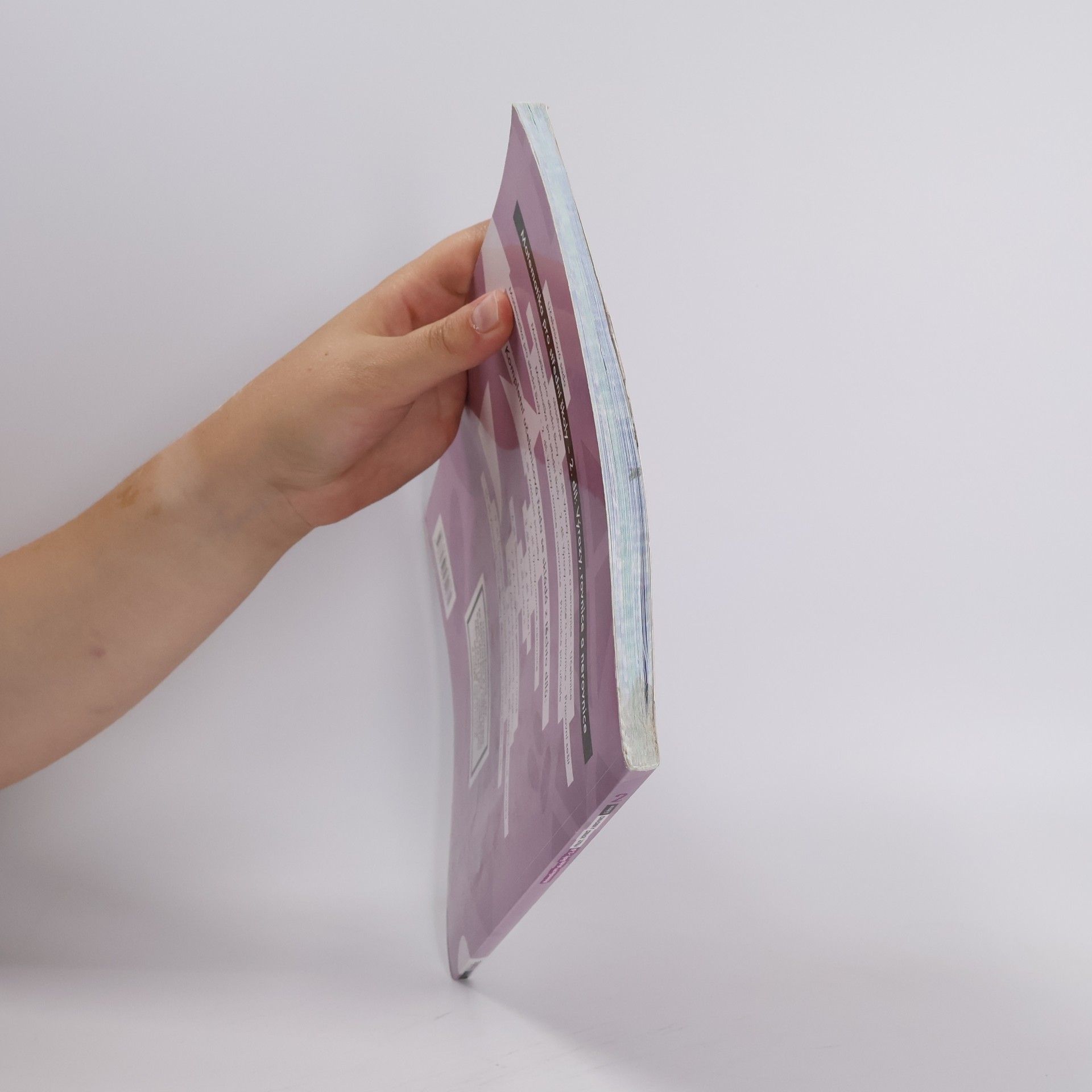 Kolektiv autorů Matematika pro SŠ – 2. díl