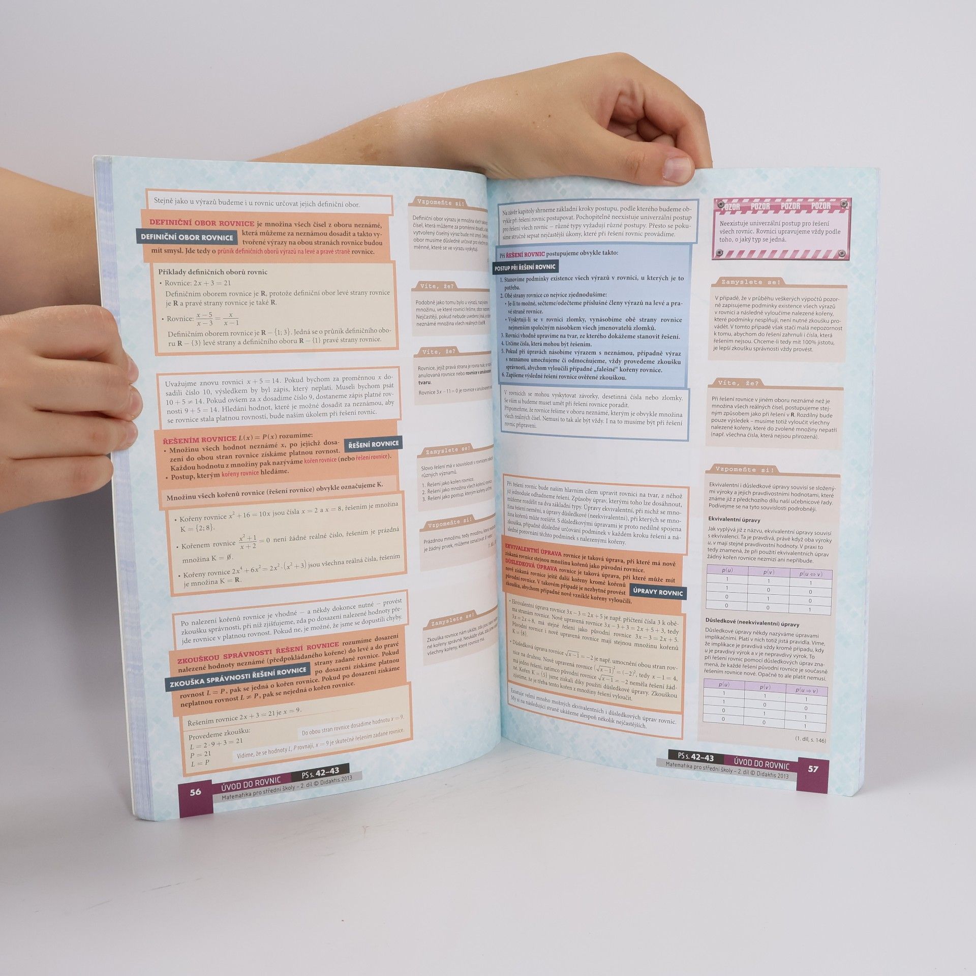 Kolektiv autorů Matematika pro SŠ – 2. díl