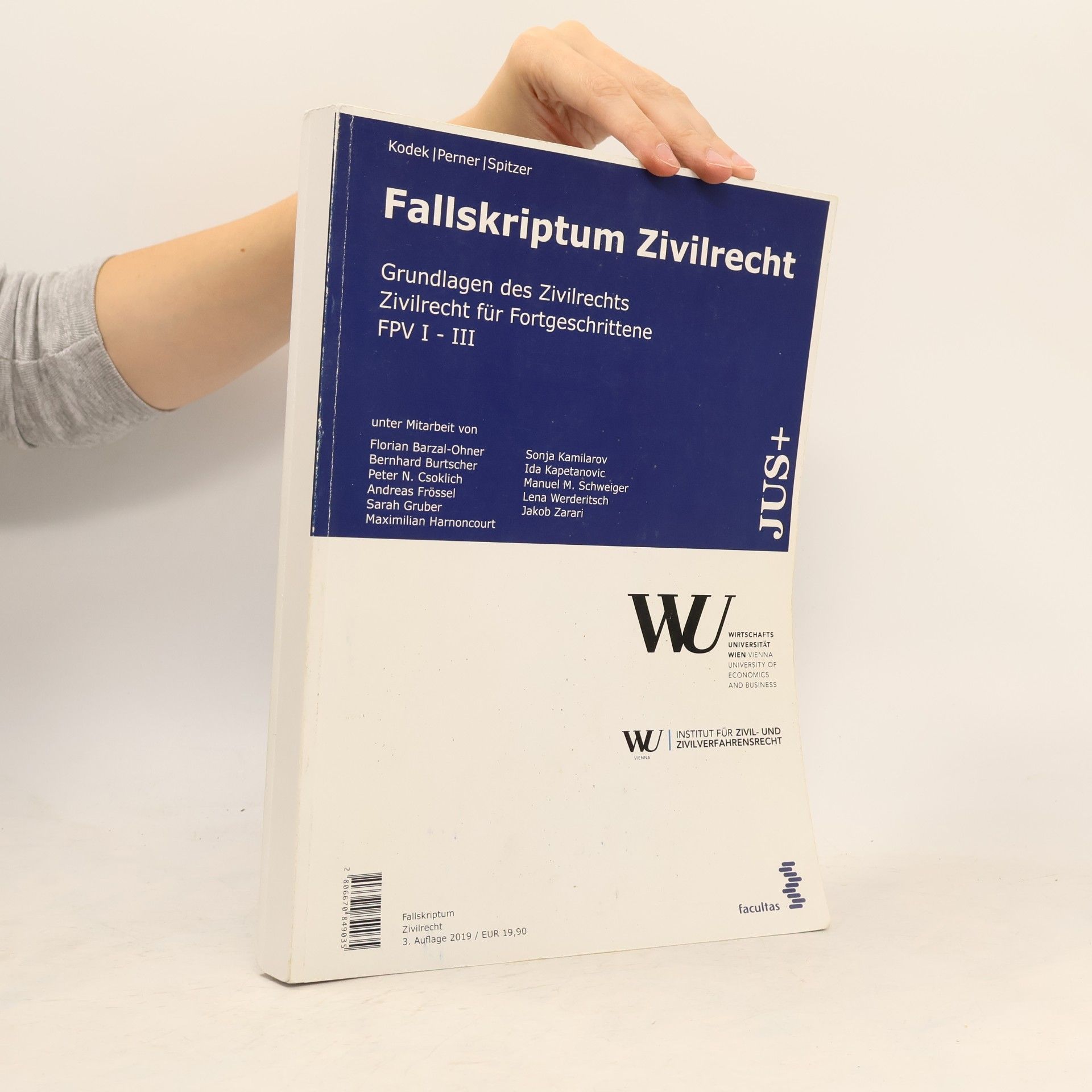 Various authors Fallskriptum Zivilrecht