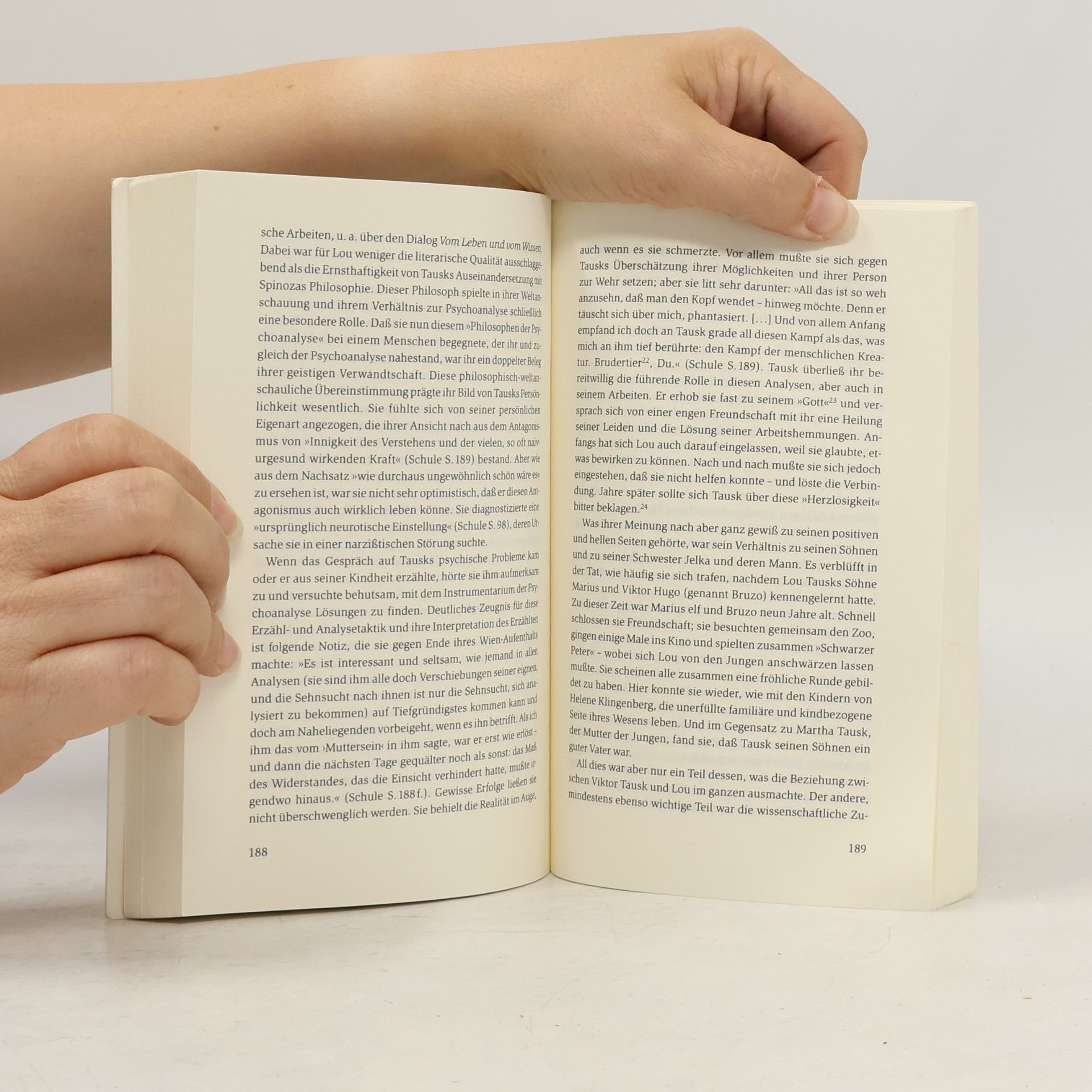 Michaela Wiesner Bangard Reclam Taschenbuch: Lou Andreas-Salomé »... Wie ich dich liebe, Rätselleben« Eine Biographie