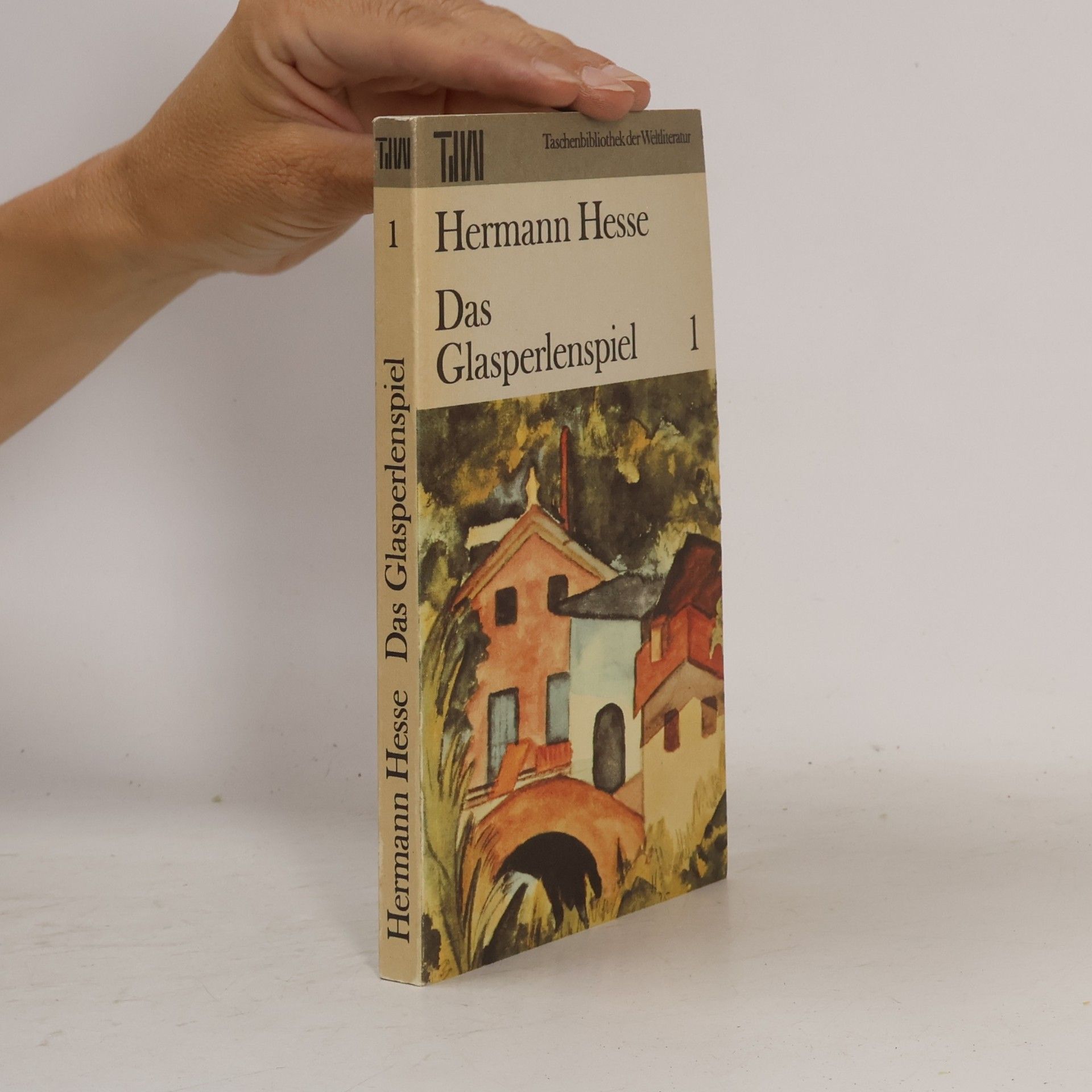 Hermann Hesse Das Glasperlenspiel 1