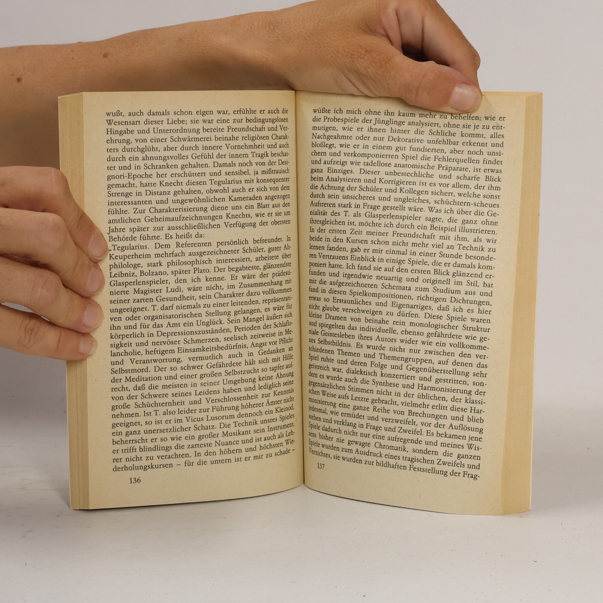 Hermann Hesse Das Glasperlenspiel 1