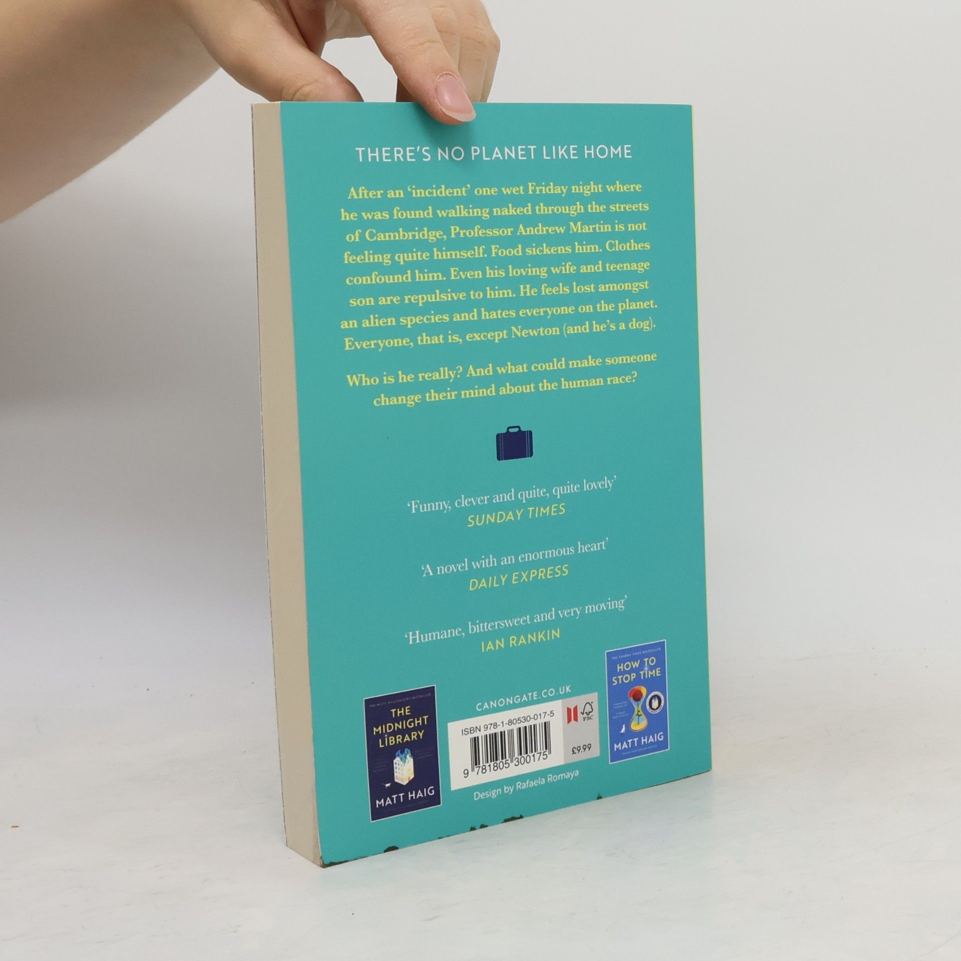 Matt Haig The Humans