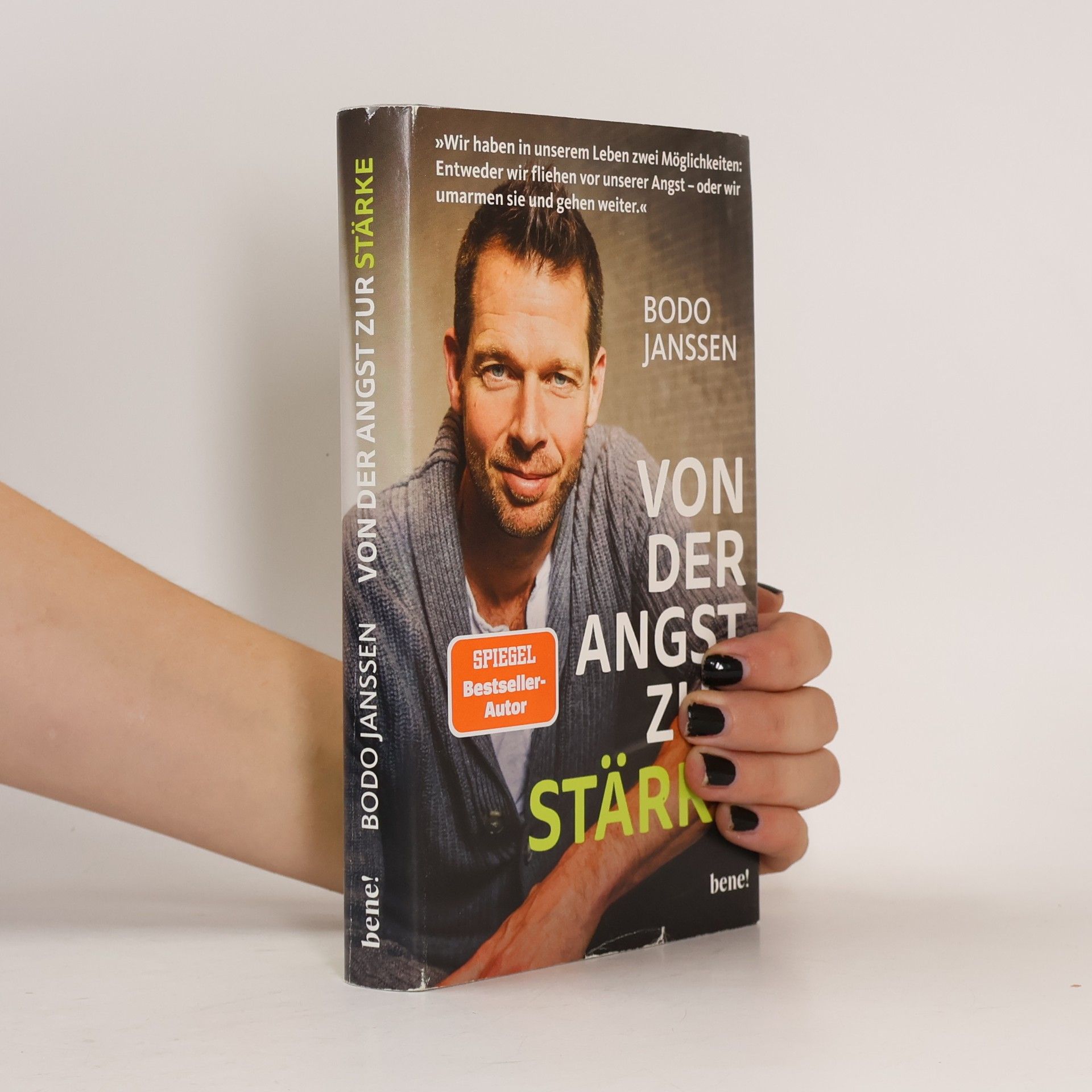 Bodo Janssen Von der Angst zur Stärke