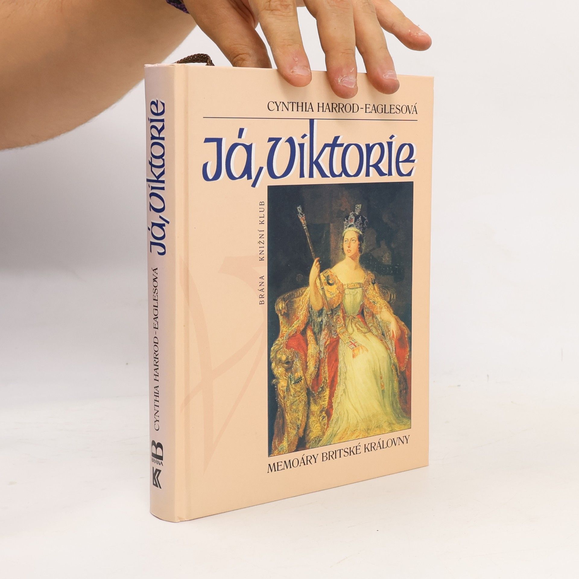 Já, Viktorie: Memoáry britské královny