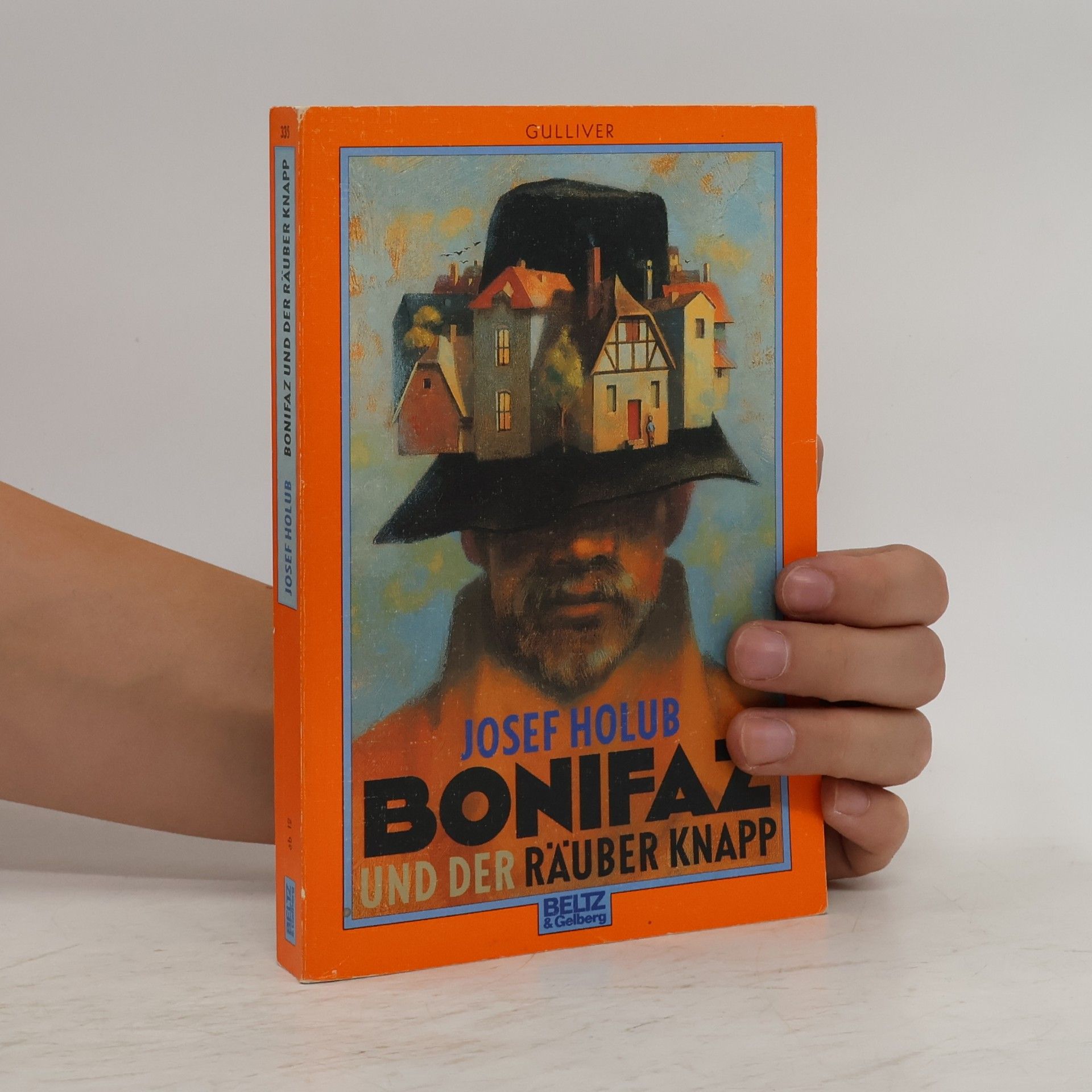 Josef Holub Bonifaz und der Räuber Knapp
