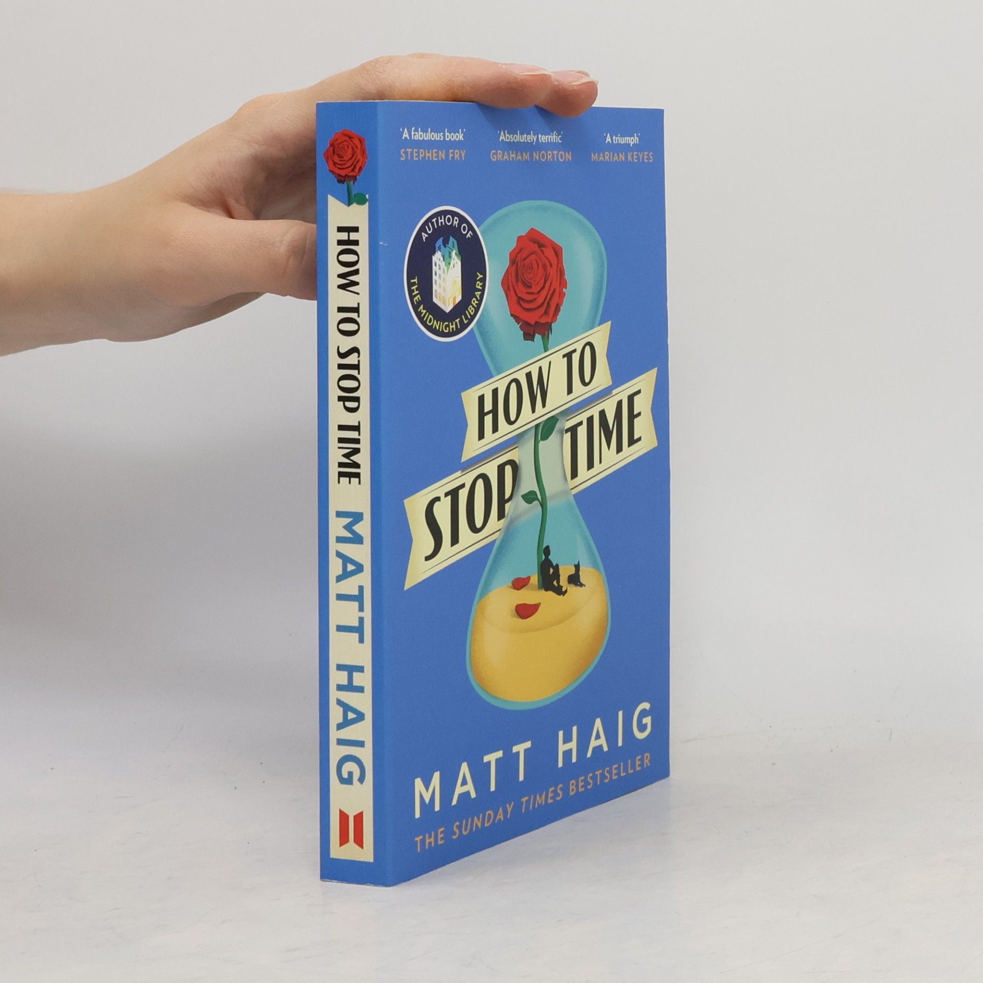 Matt Haig How to Stop Time