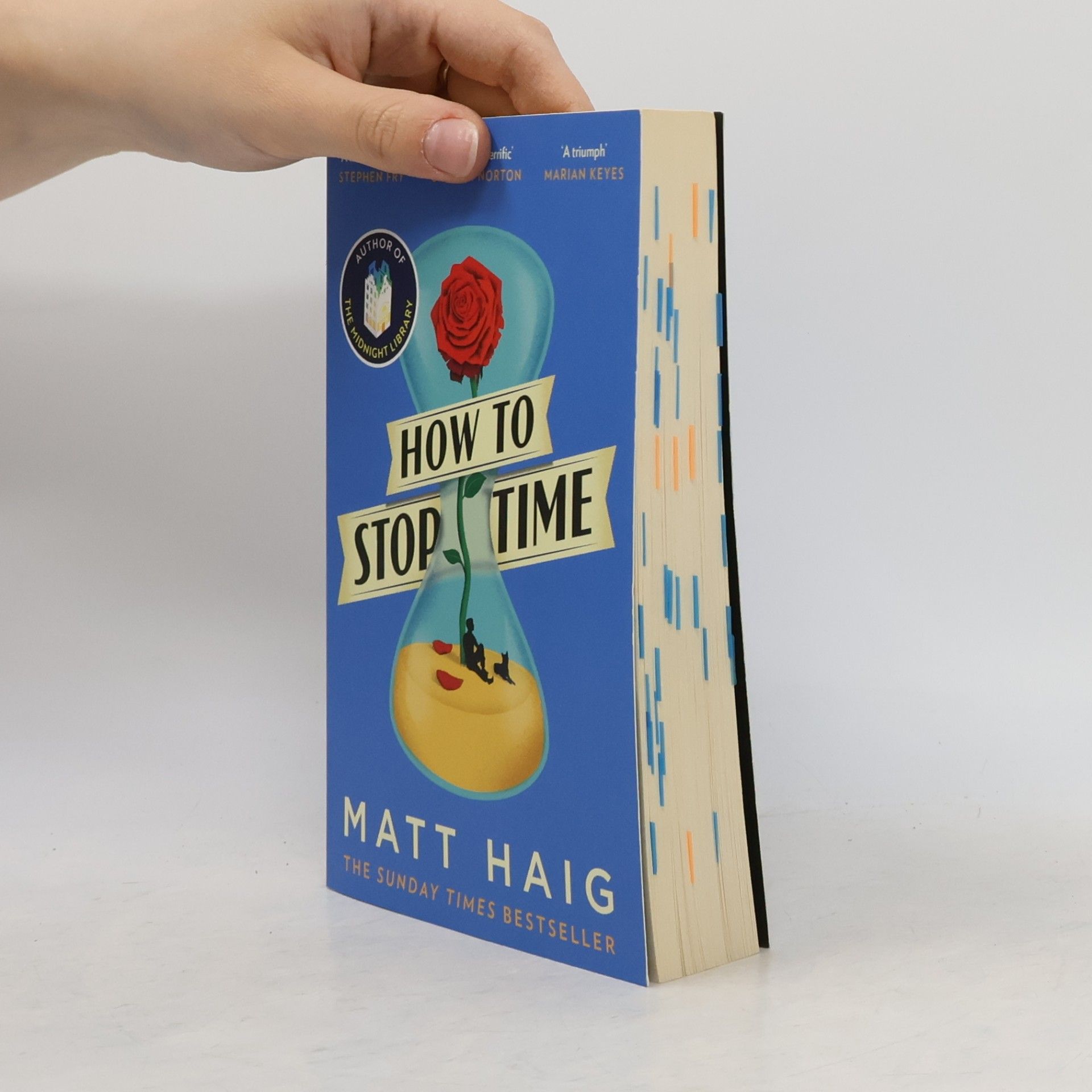 Matt Haig How to Stop Time