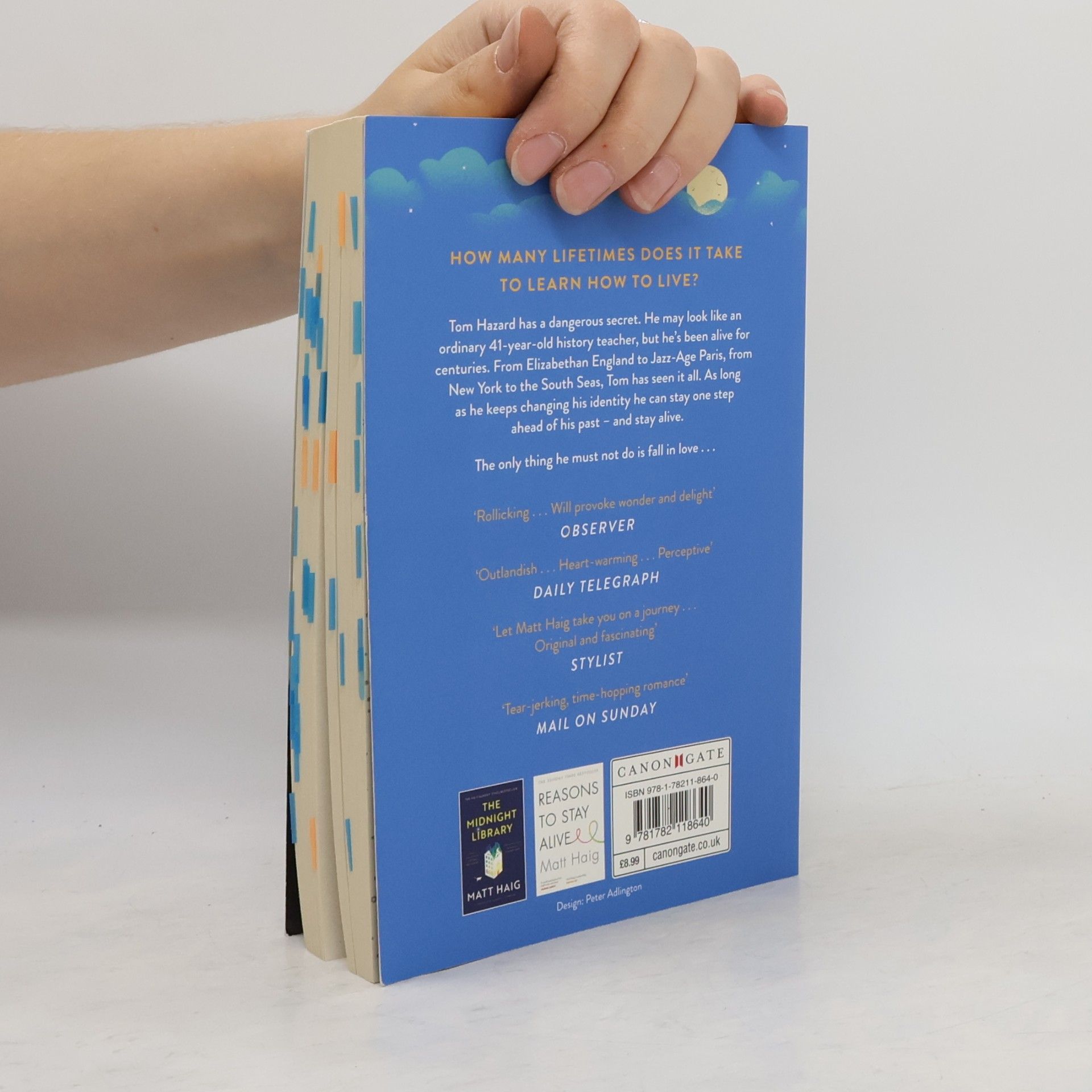 Matt Haig How to Stop Time
