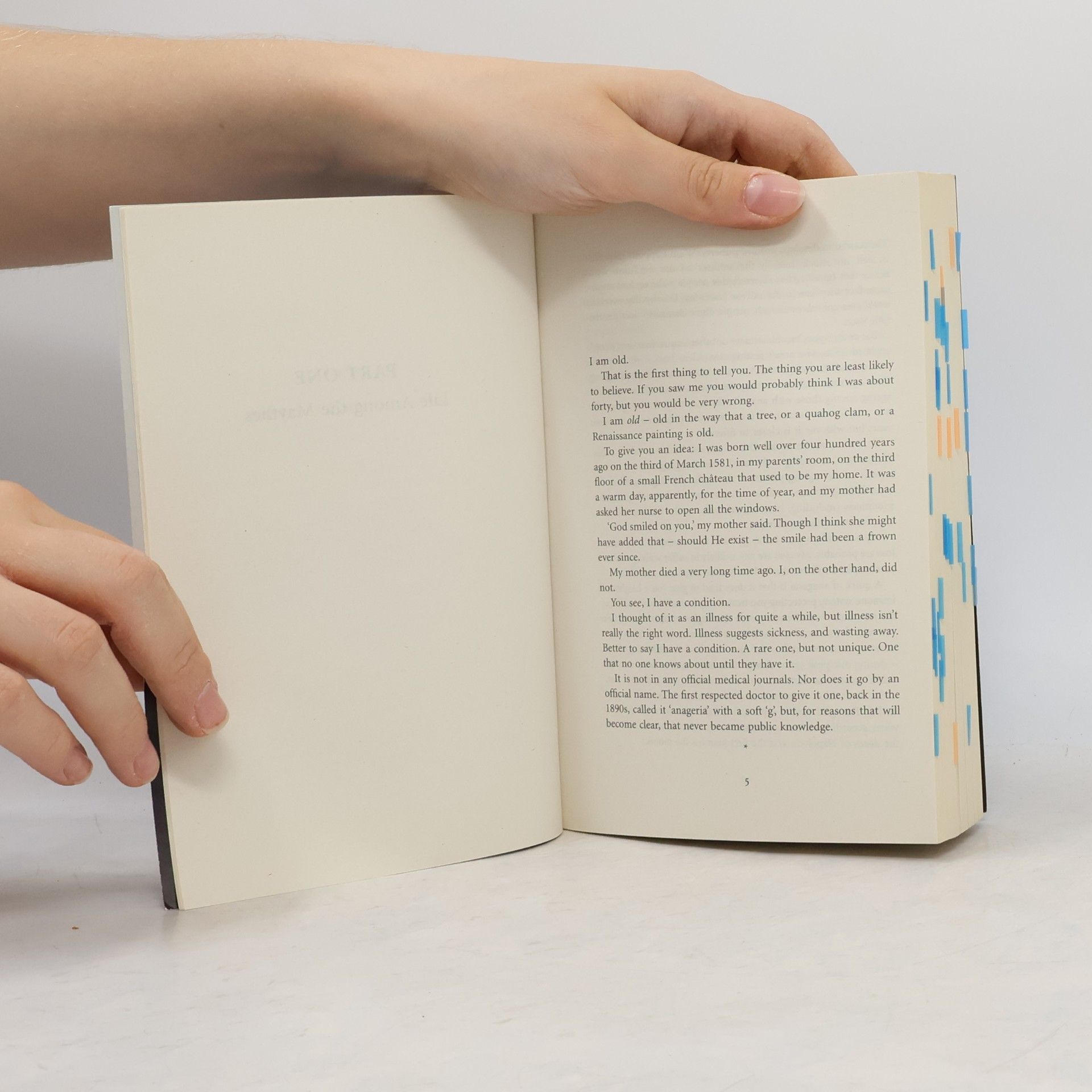 Matt Haig How to Stop Time