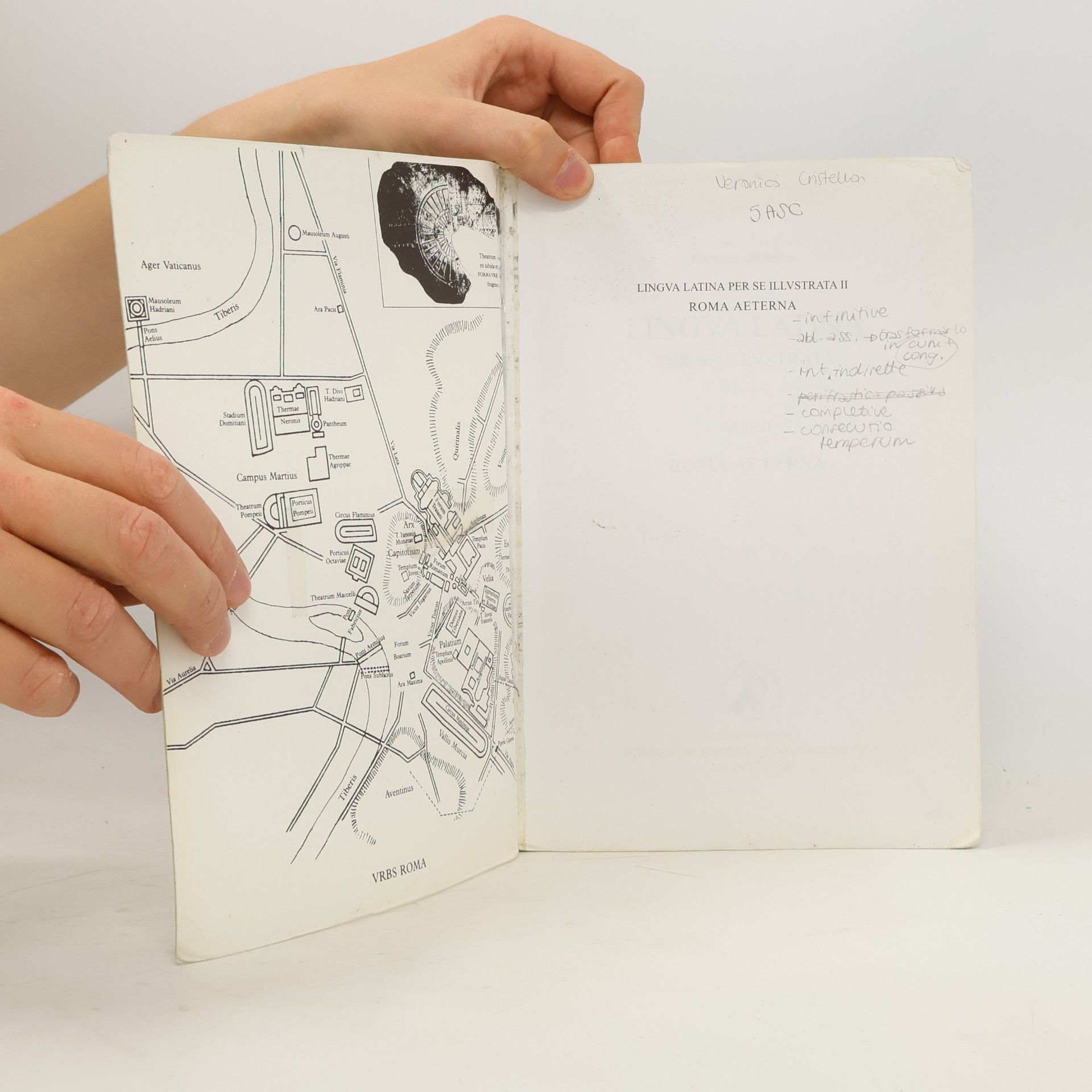 Hans Henning Ørberg Lingua Latina per se illustrata, pars II