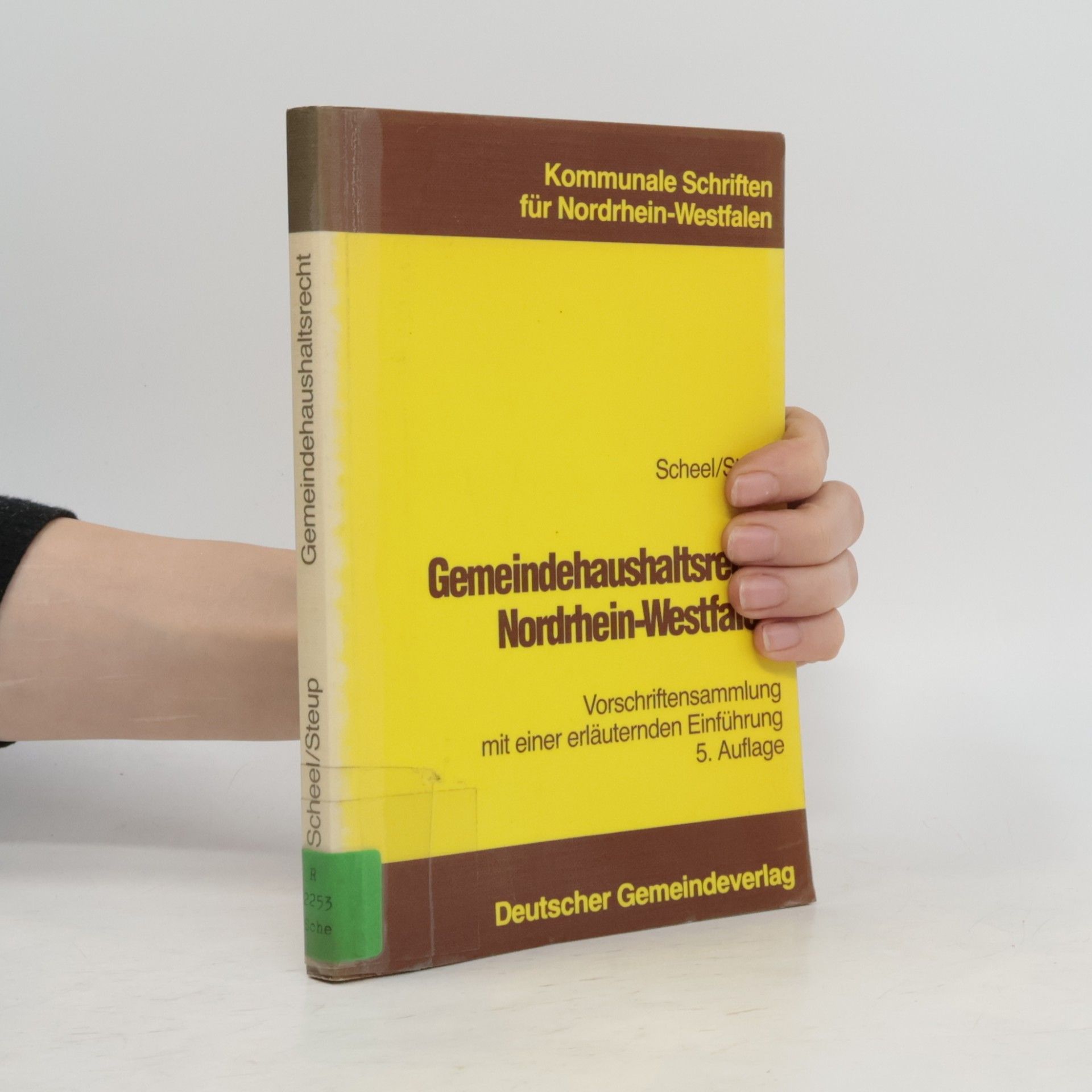 Kommunale Schriften für Nordrhein-Westfalen