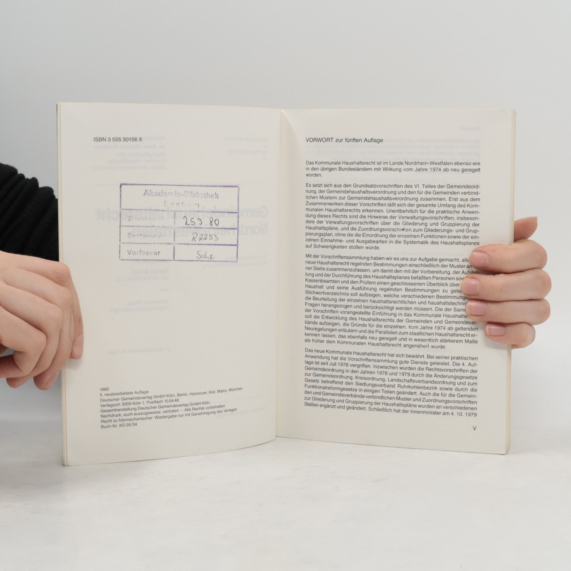 Paul-Werner Scheele Kommunale Schriften für Nordrhein-Westfalen
