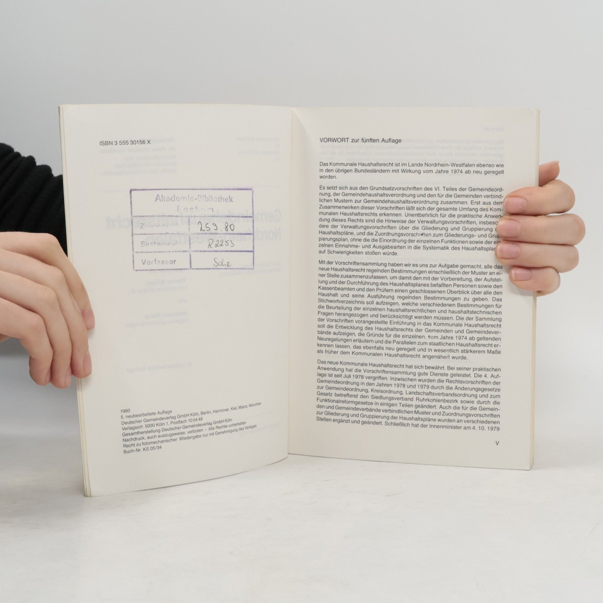 Paul-Werner Scheele Kommunale Schriften für Nordrhein-Westfalen