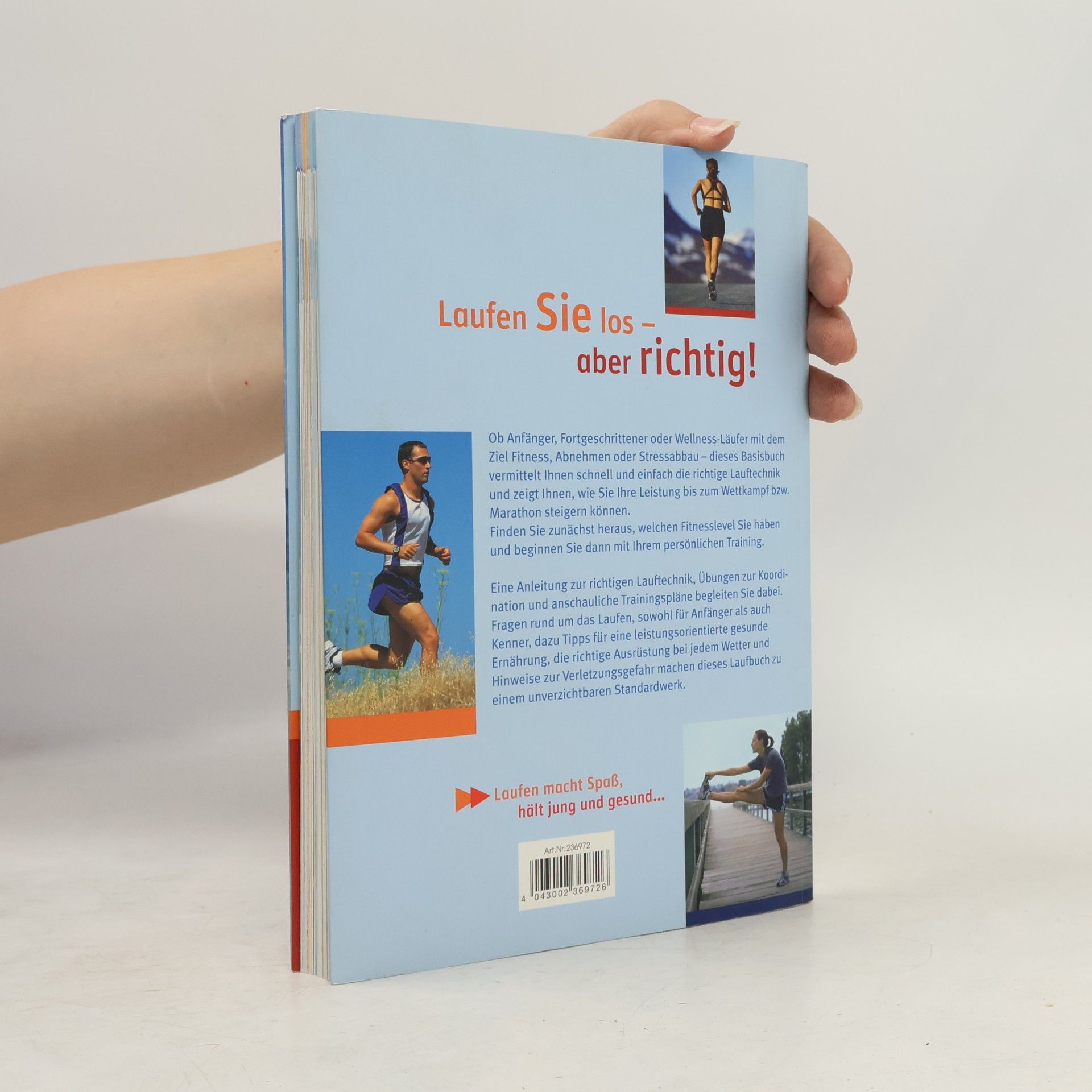 Christof Baur Laufen leicht gemacht