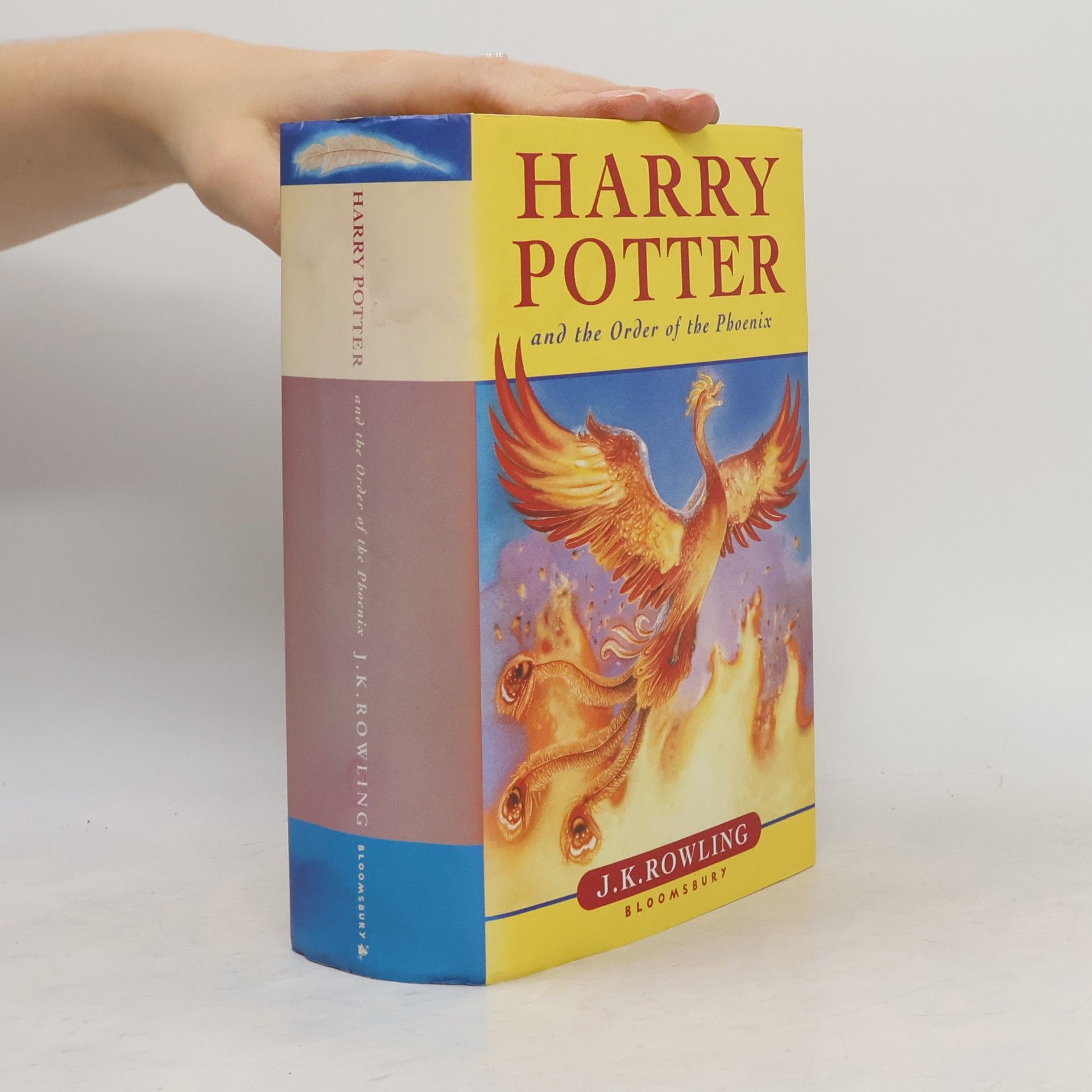 Joanne K. Rowlingová Harry Potter and the Order of the Phoenix