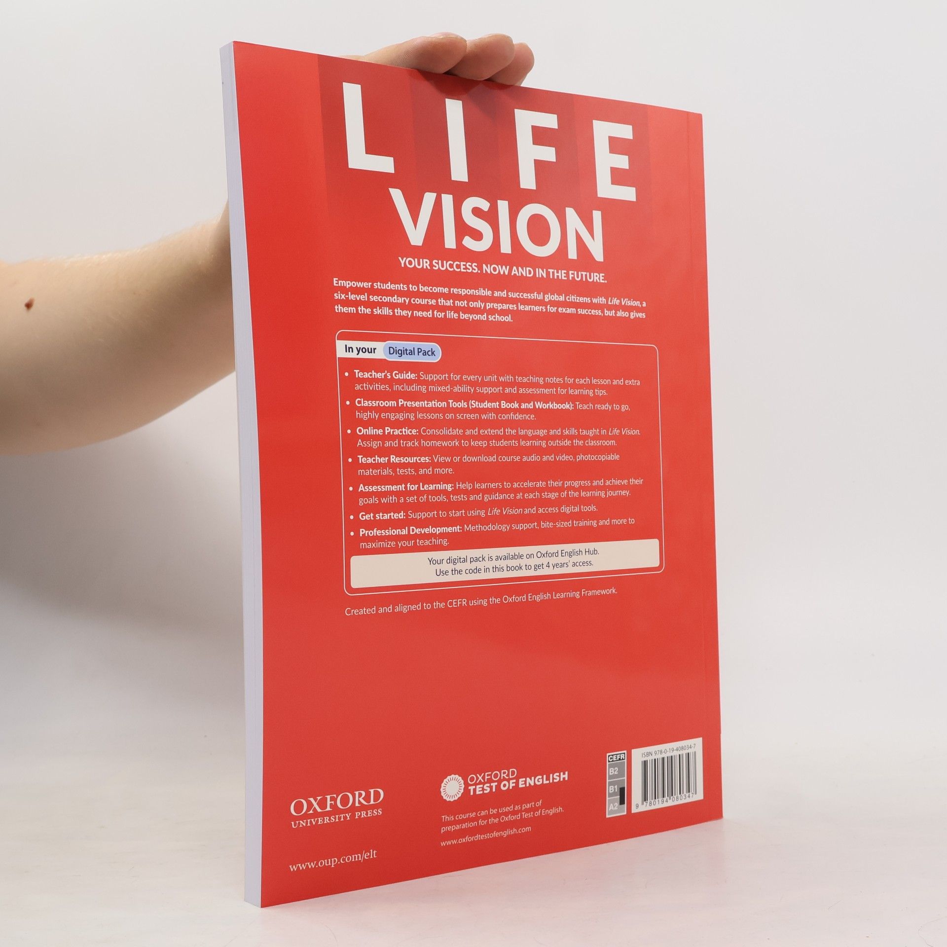 Sue Merifield Life Vision Pre-Intermediate Teacher's Guide with Digital pack