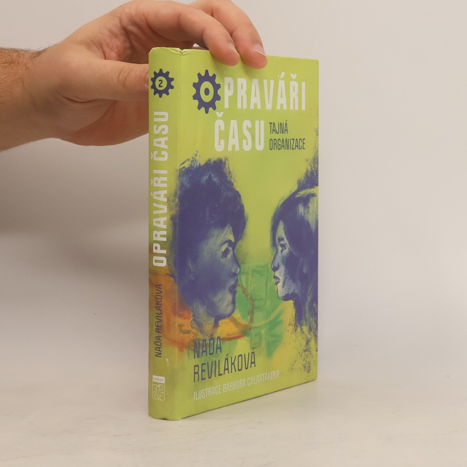 Barbora Chlastáková Opraváři času. Tajná organizace