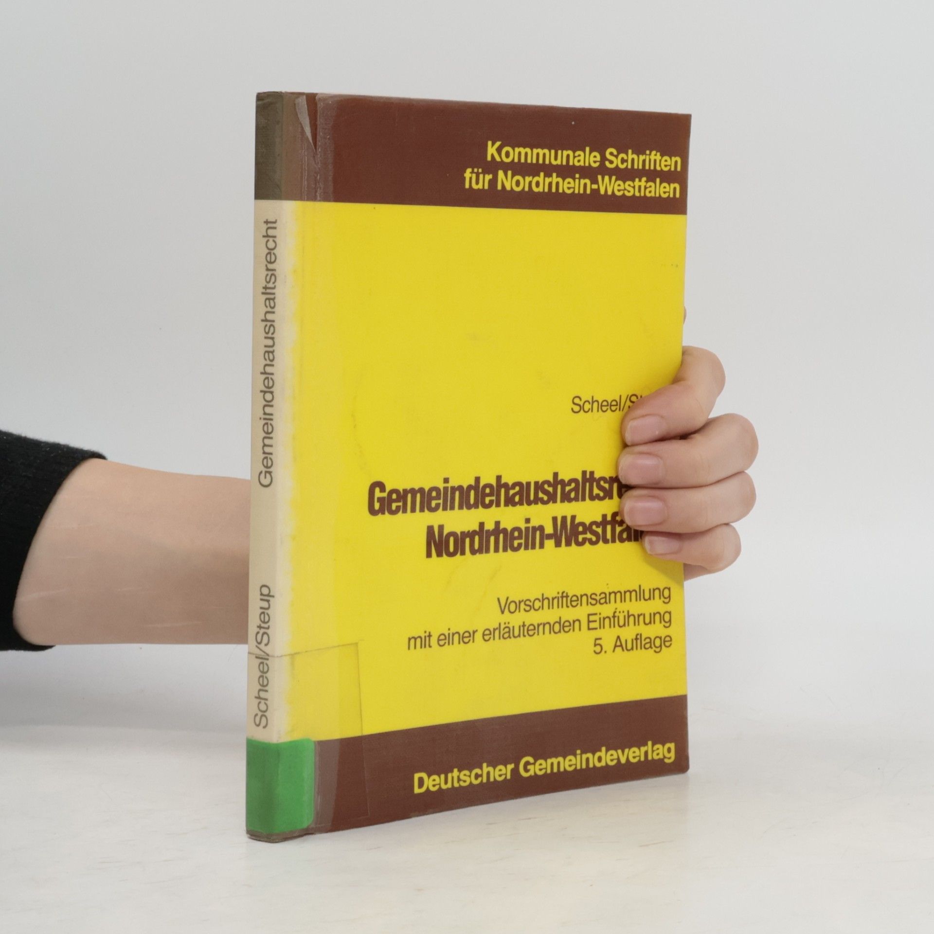Johannes Steup Kommunale Schriften für Nordrhein-Westfalen
