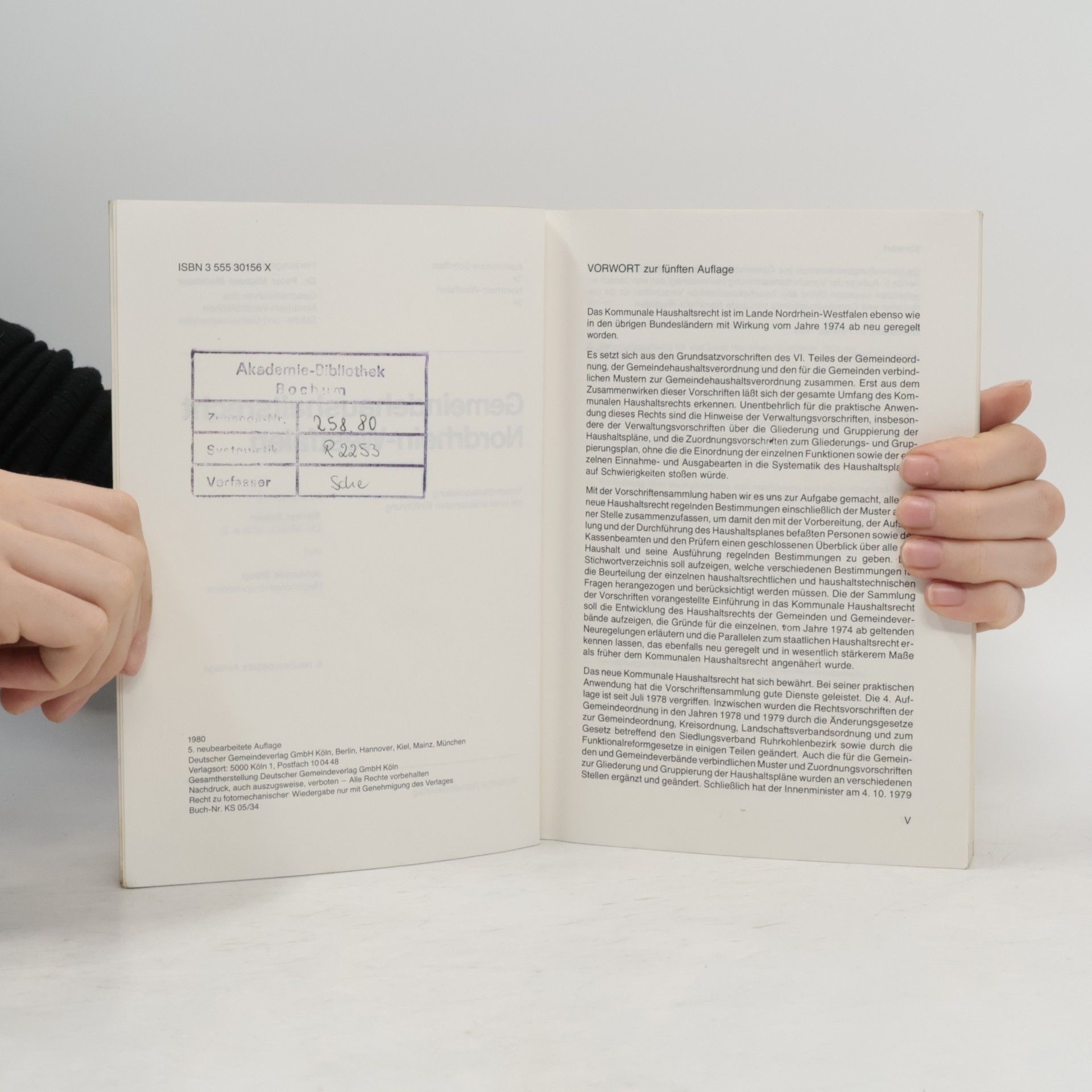Paul-Werner Scheele Kommunale Schriften für Nordrhein-Westfalen