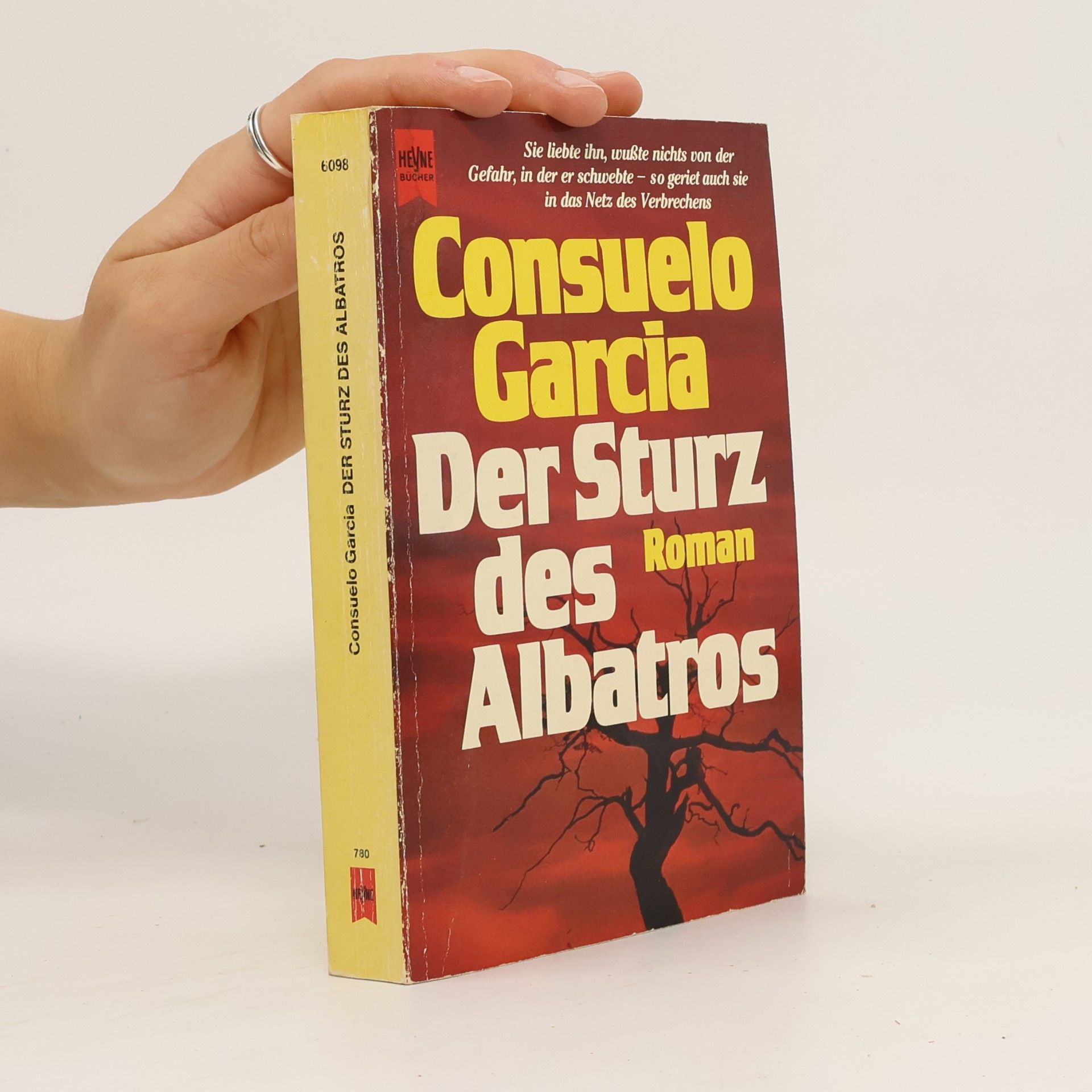 Heyne Bücher - 6098: Der Sturz des Albatros