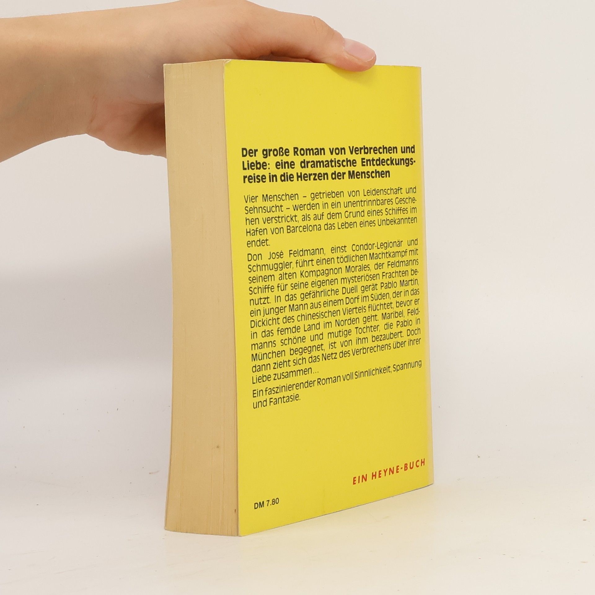 Consuelo García Heyne Bücher - 6098: Der Sturz des Albatros