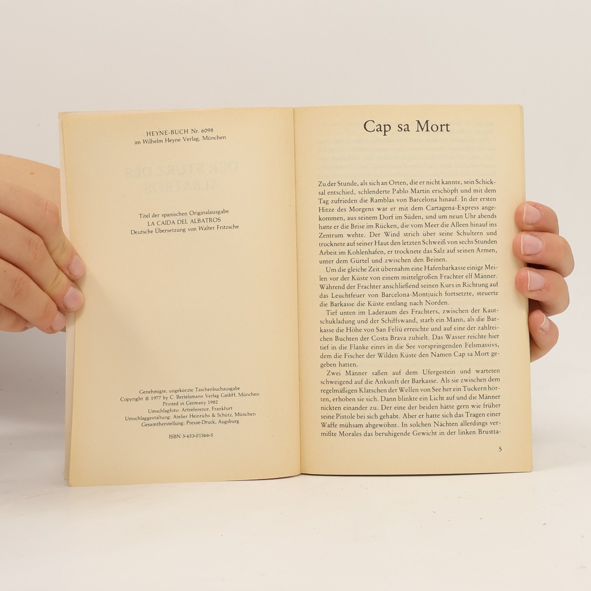 Consuelo García Heyne Bücher - 6098: Der Sturz des Albatros