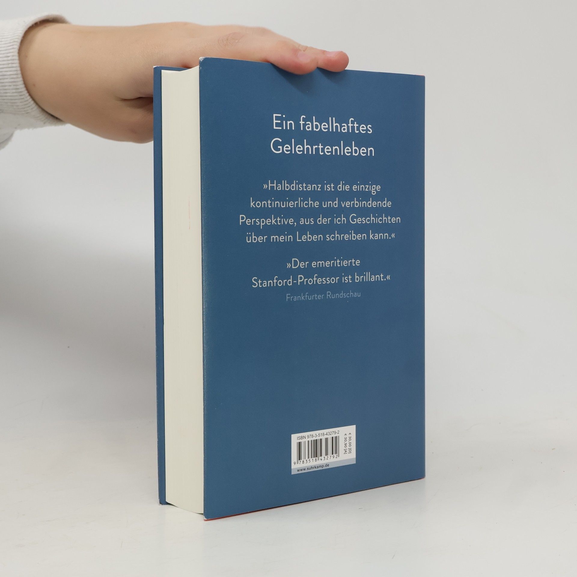 Hans Ulrich Gumbrecht Sepp