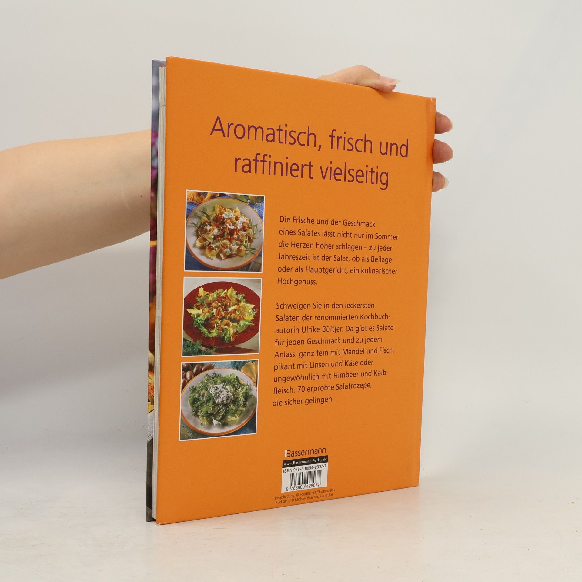 Ulrike Bültjer Meine besten Salate