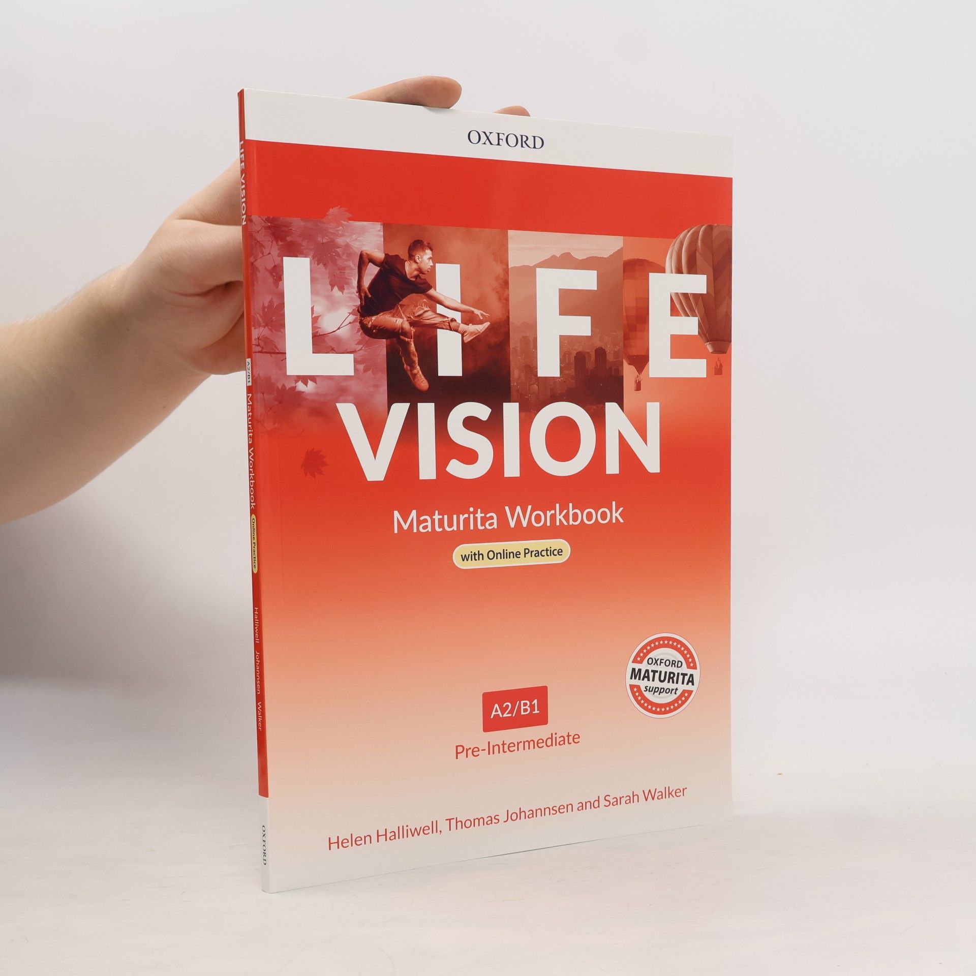 Thomas Johannsen Life vision A2/B1. Maturita Workbook