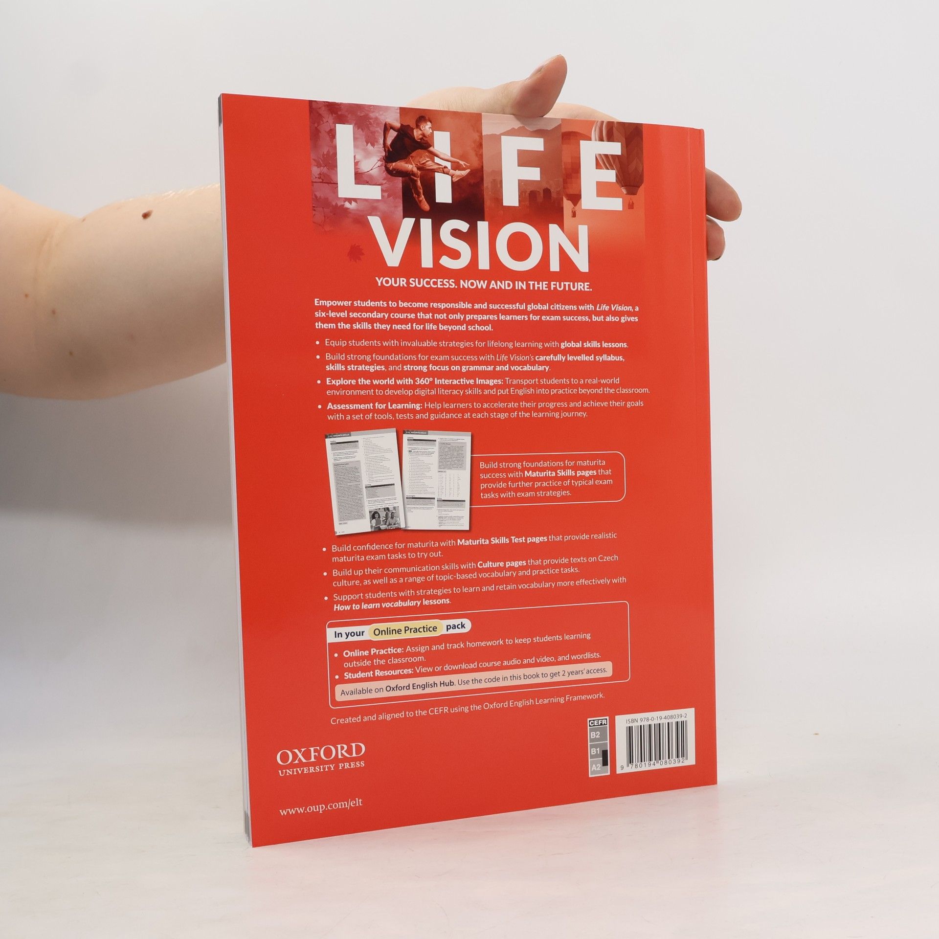 Helen Halliwell Life vision A2/B1. Maturita Workbook