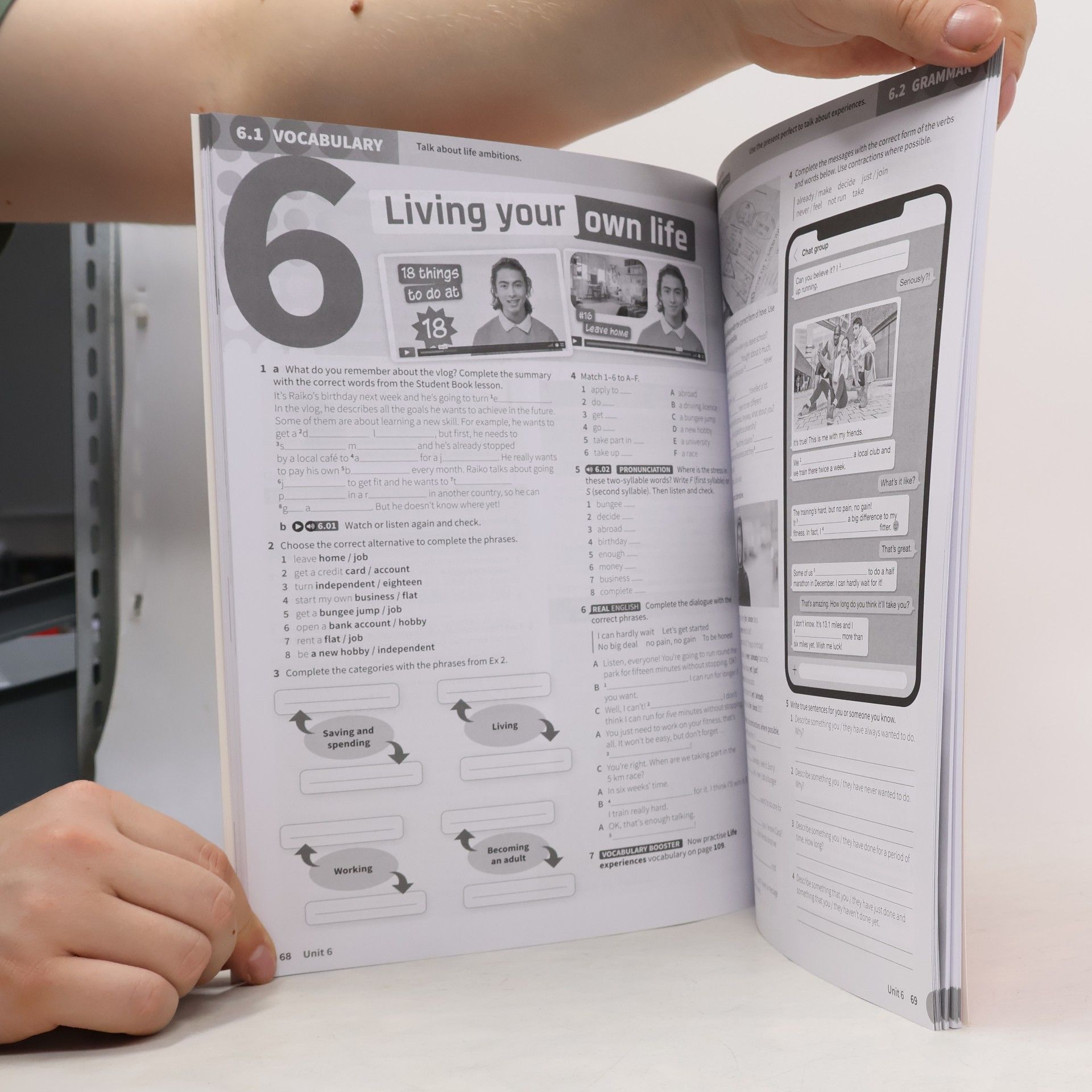 Helen Halliwell Life vision A2/B1. Maturita Workbook