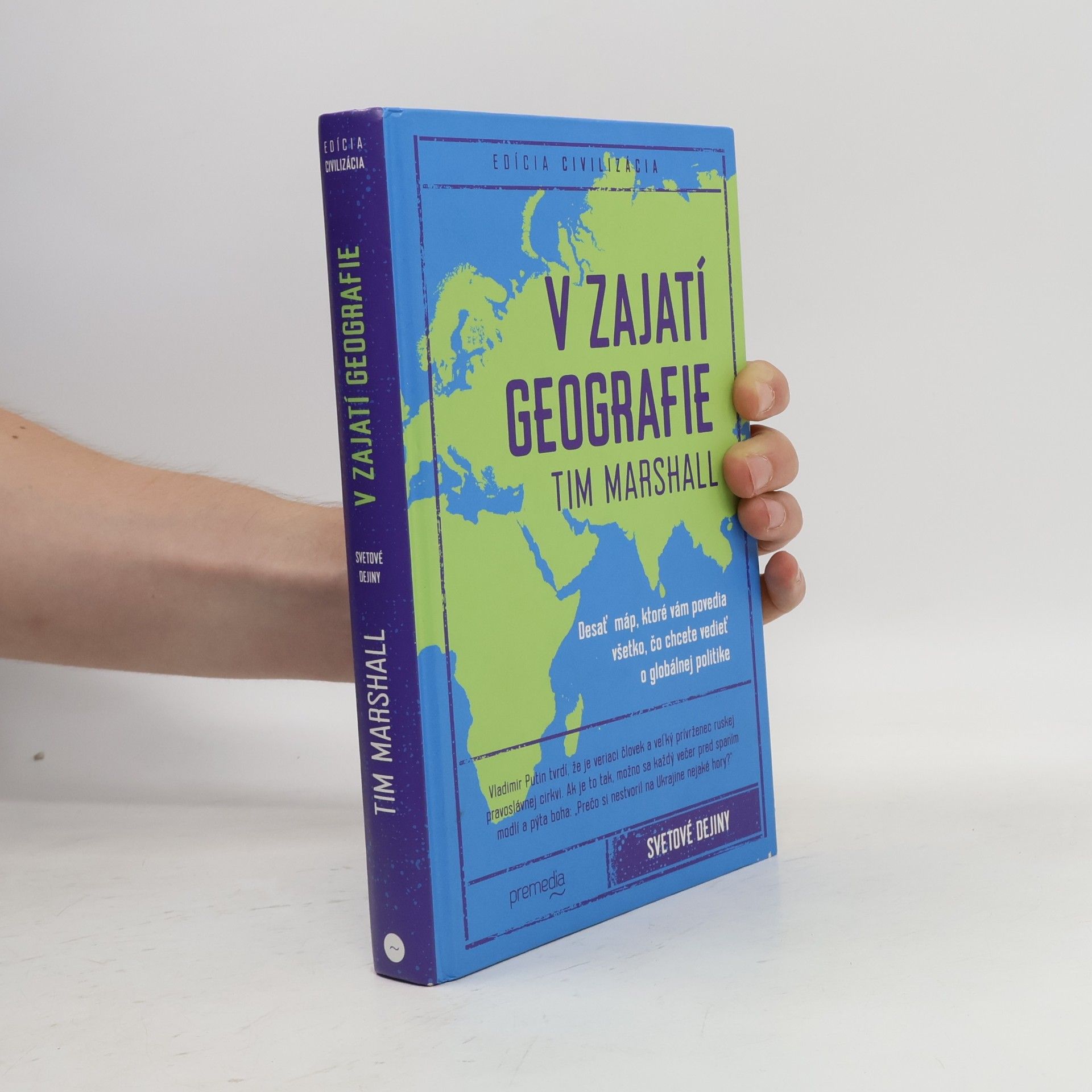 Tim Marshall V zajatí geografie
