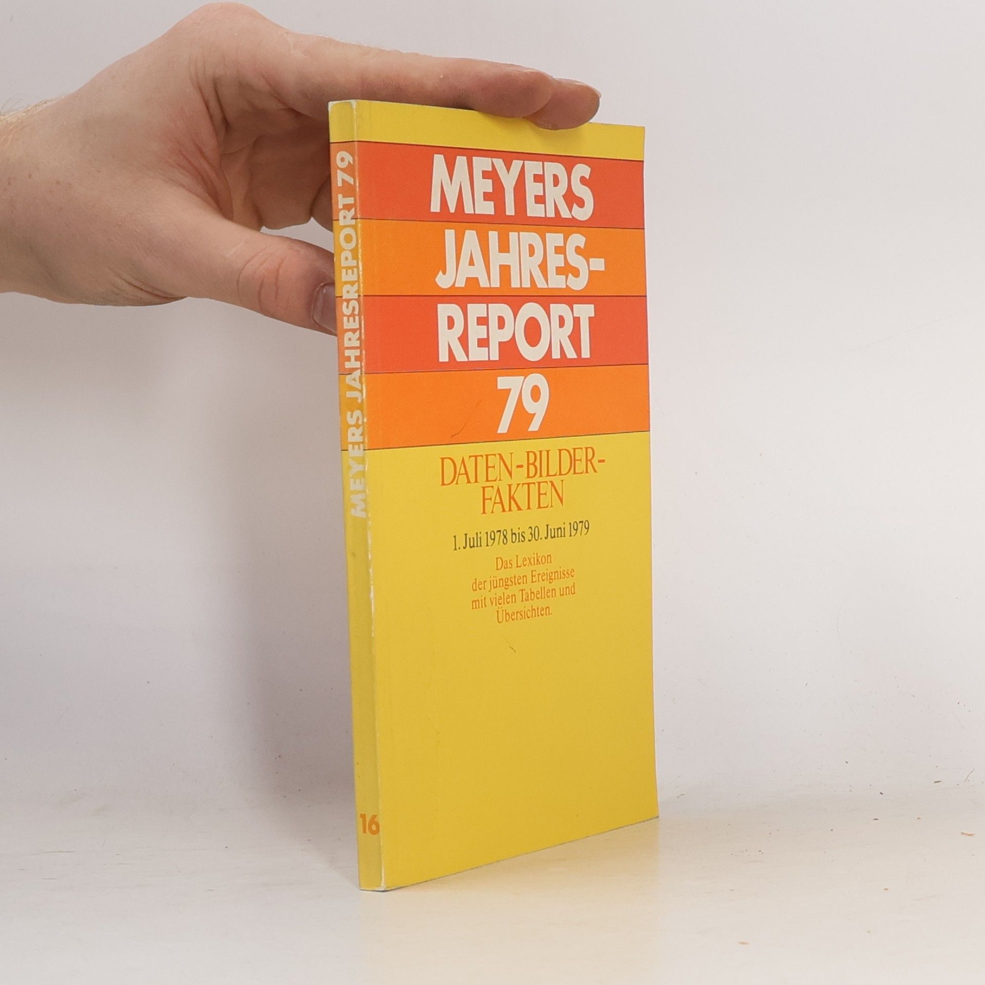 Autorenkollektiv Meyers Jahresreport 1979