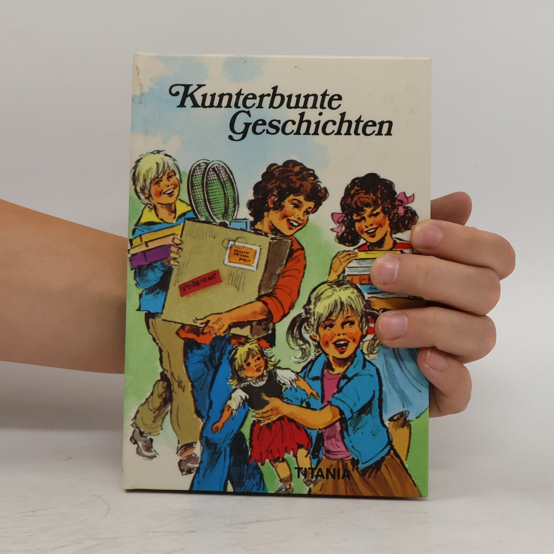 Kathrin Thomas Kunterbunte Geschichten