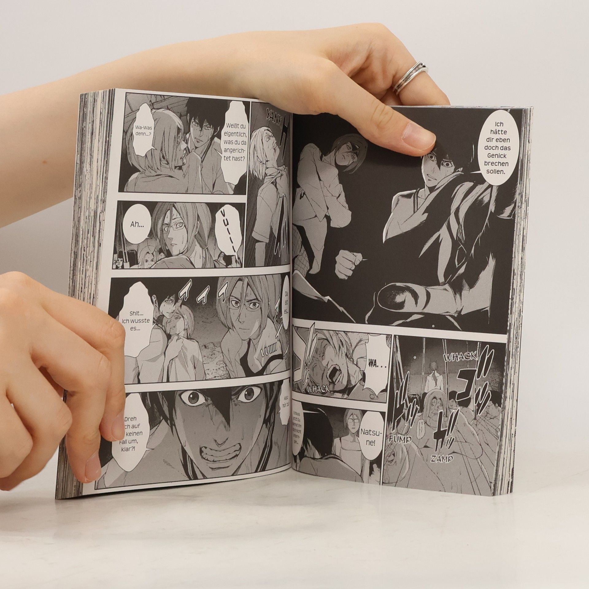 Yuu Kuraishi Starving anonymous 1