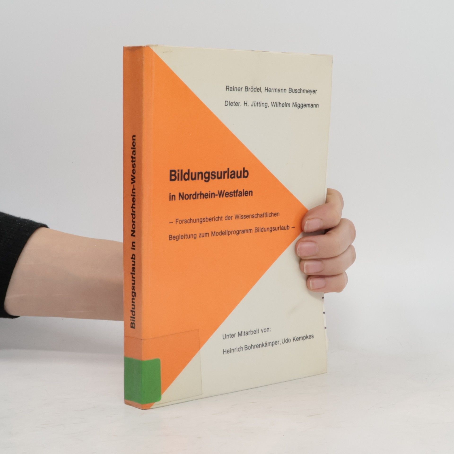 Autorenkollektiv Bildungsurlaub in Nordrhein und Westfalen