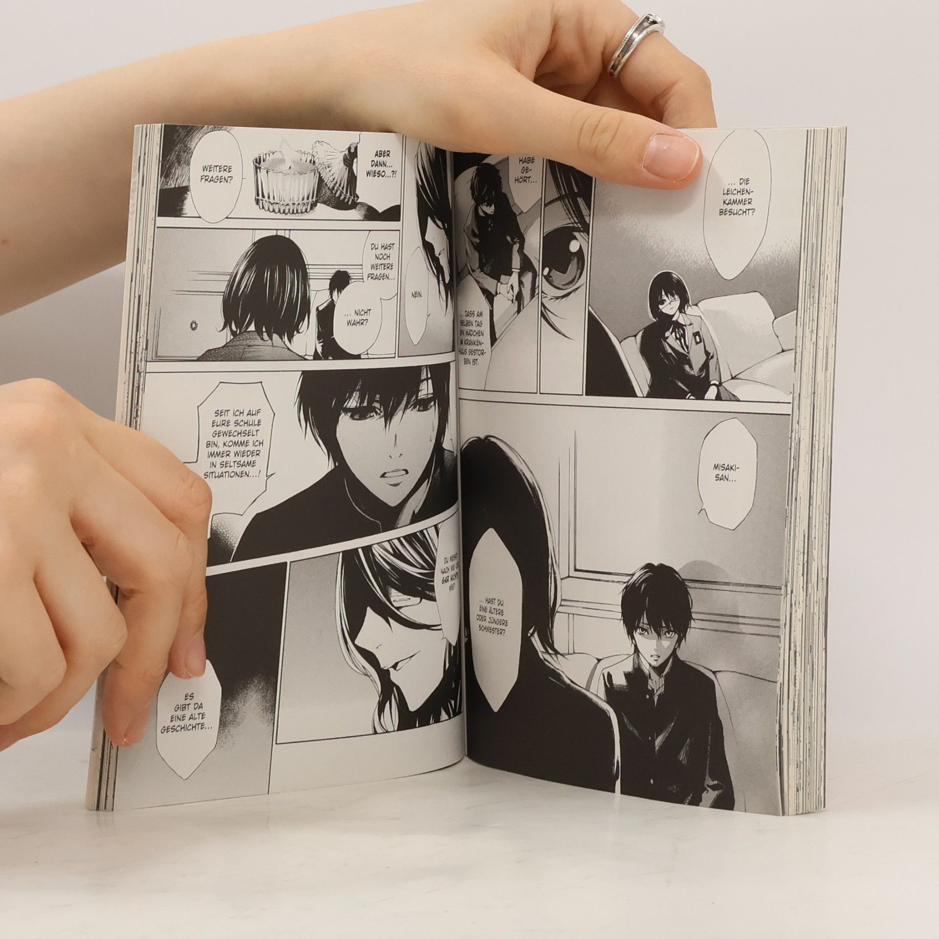 Yukito Ayatsuji Another 01