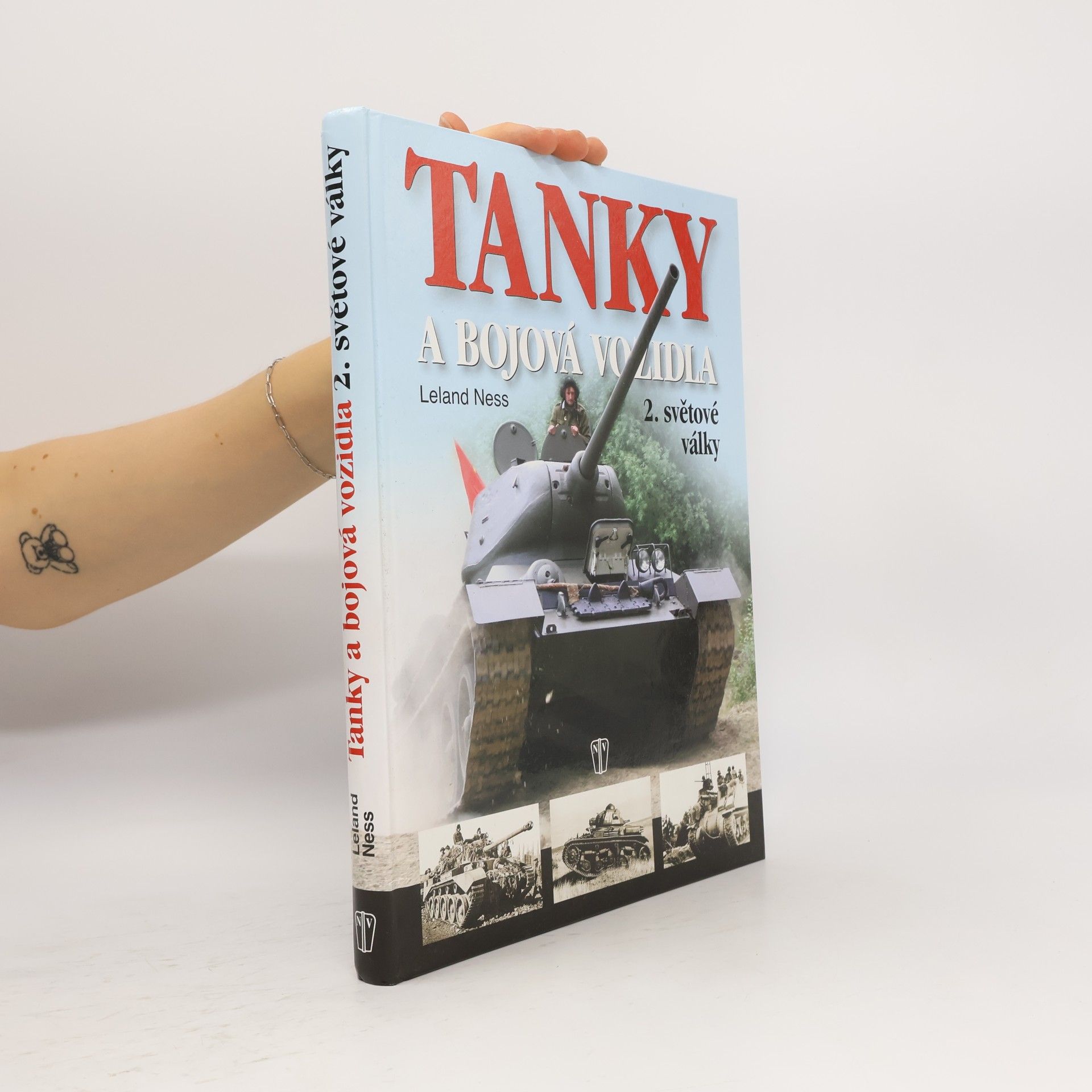 Tanky a bojová vozidla 2. světové války